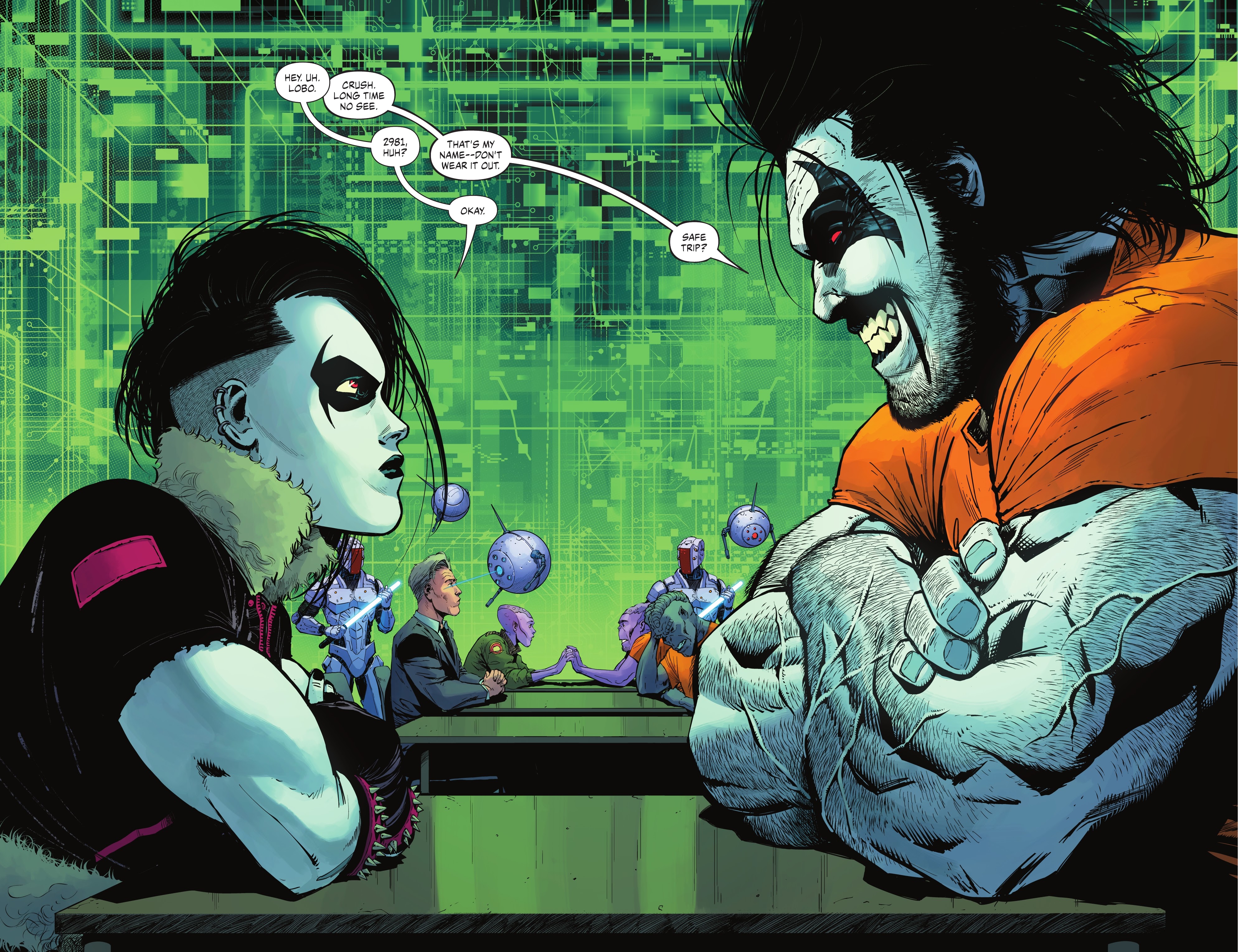 Read online Crush & Lobo comic -  Issue #3 - 8