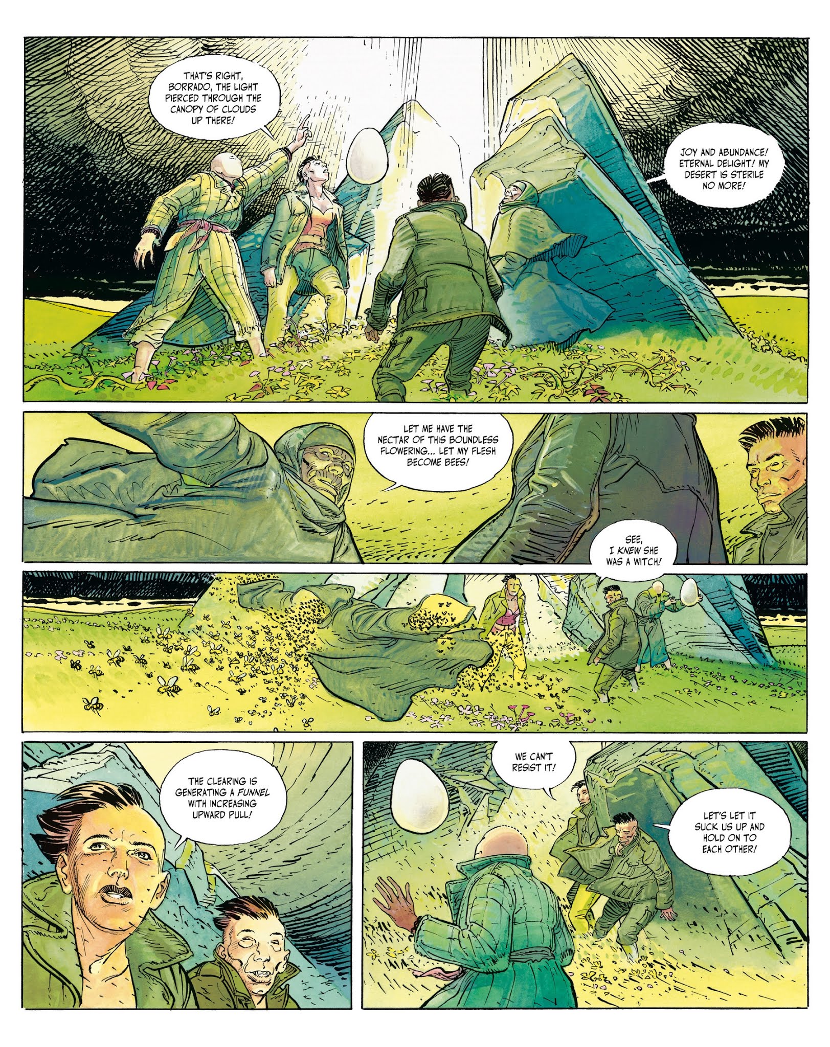 Read online Moon Face comic -  Issue #5 - 44