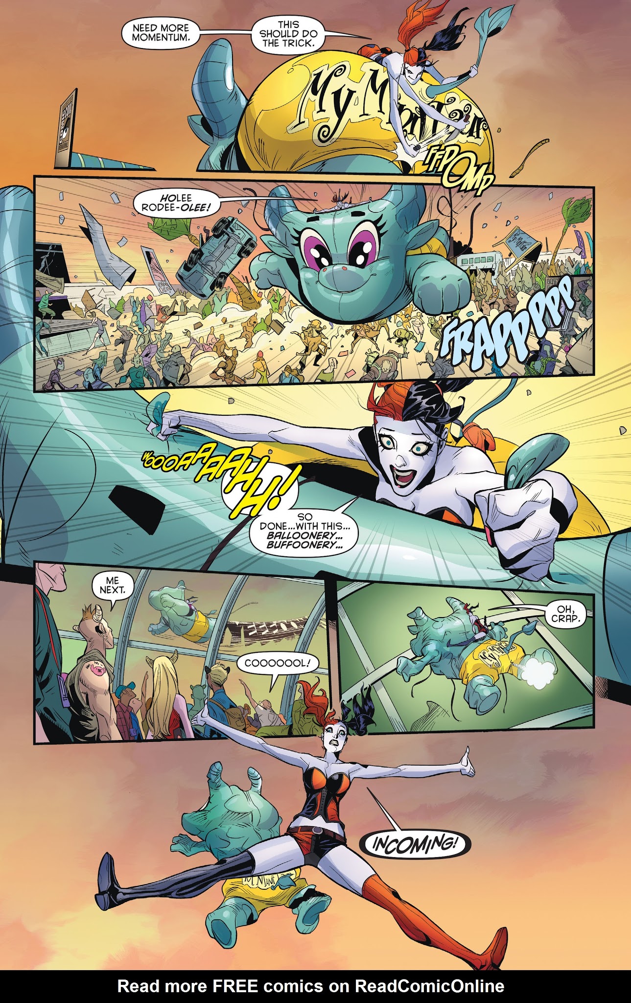 Read online Harley Quinn Invades Comic-Con International: San Diego comic -  Issue # Full - 18