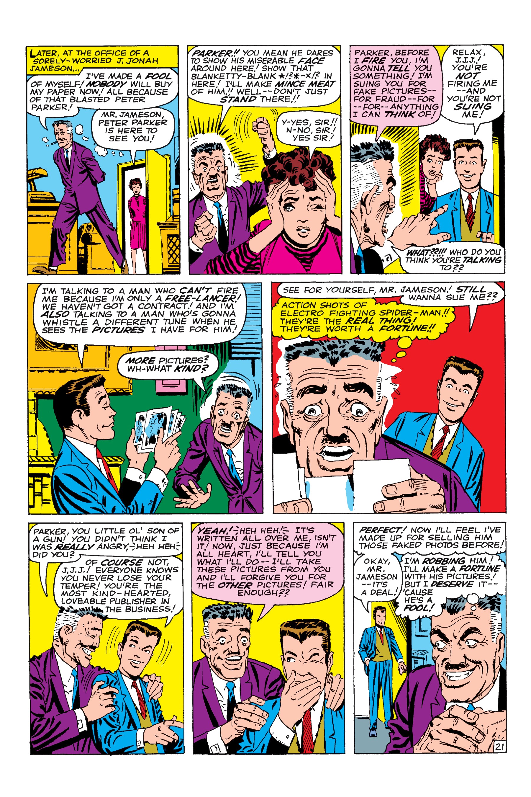 Read online Mighty Marvel Masterworks: The Amazing Spider-Man comic -  Issue # TPB 1 (Part 3) - 25