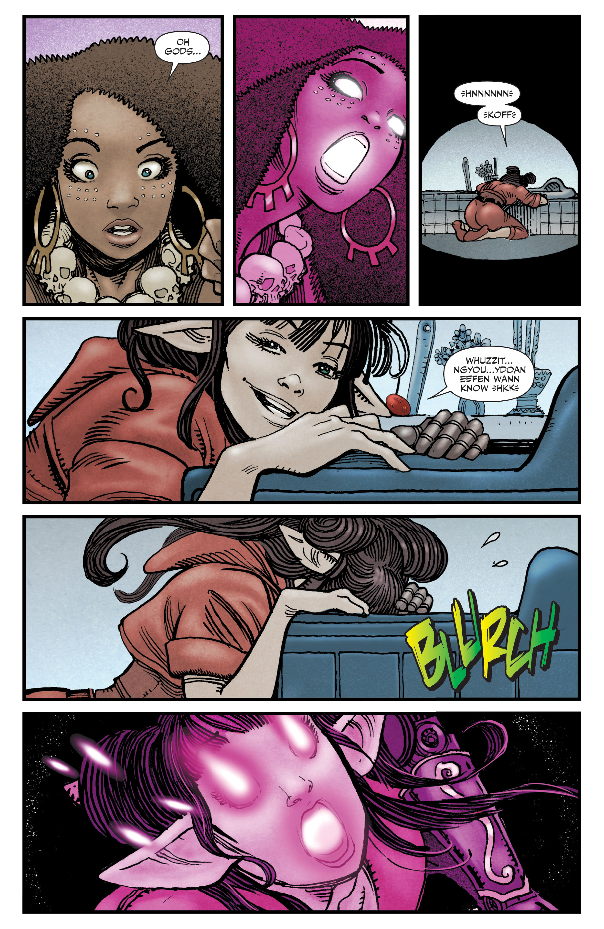 Read online Rat Queens (2017) comic -  Issue #24 - 5