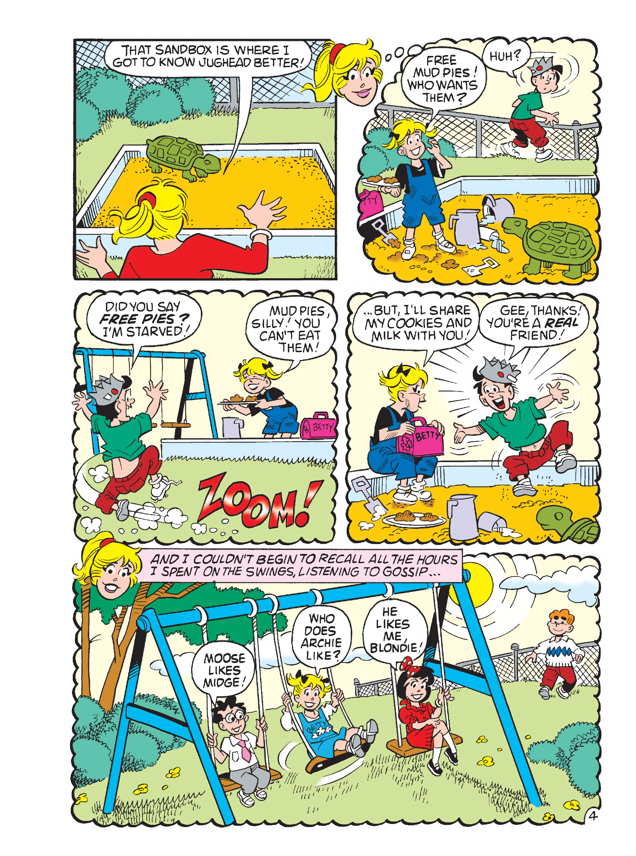 Read online Archie 1000 Page Comics Party comic -  Issue # TPB (Part 4) - 91