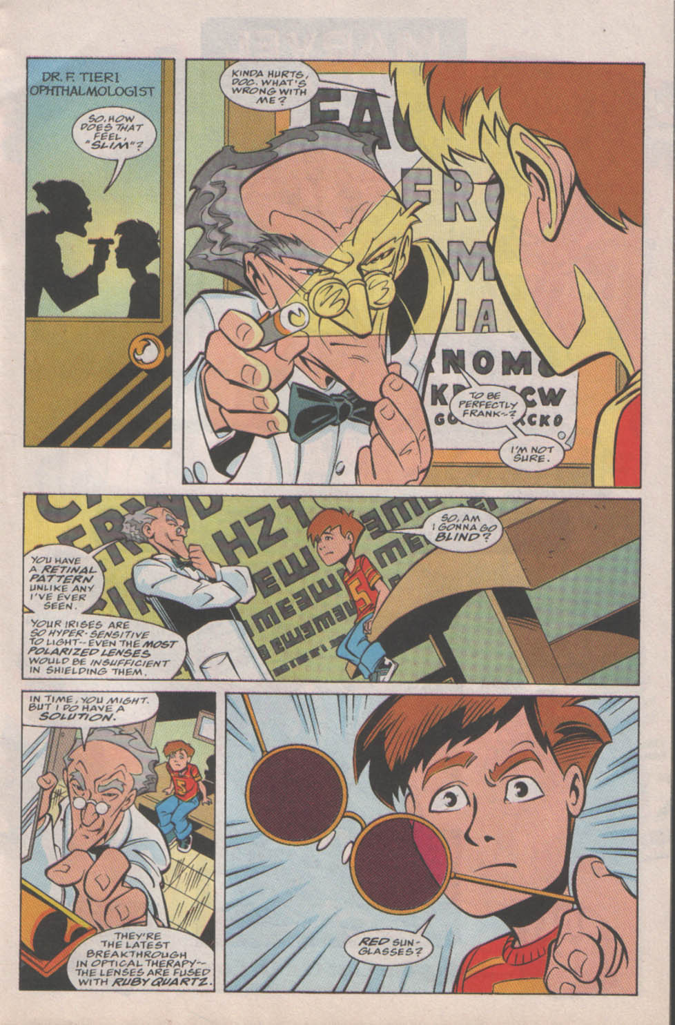 Read online Uncanny Origins comic -  Issue #1 - 9