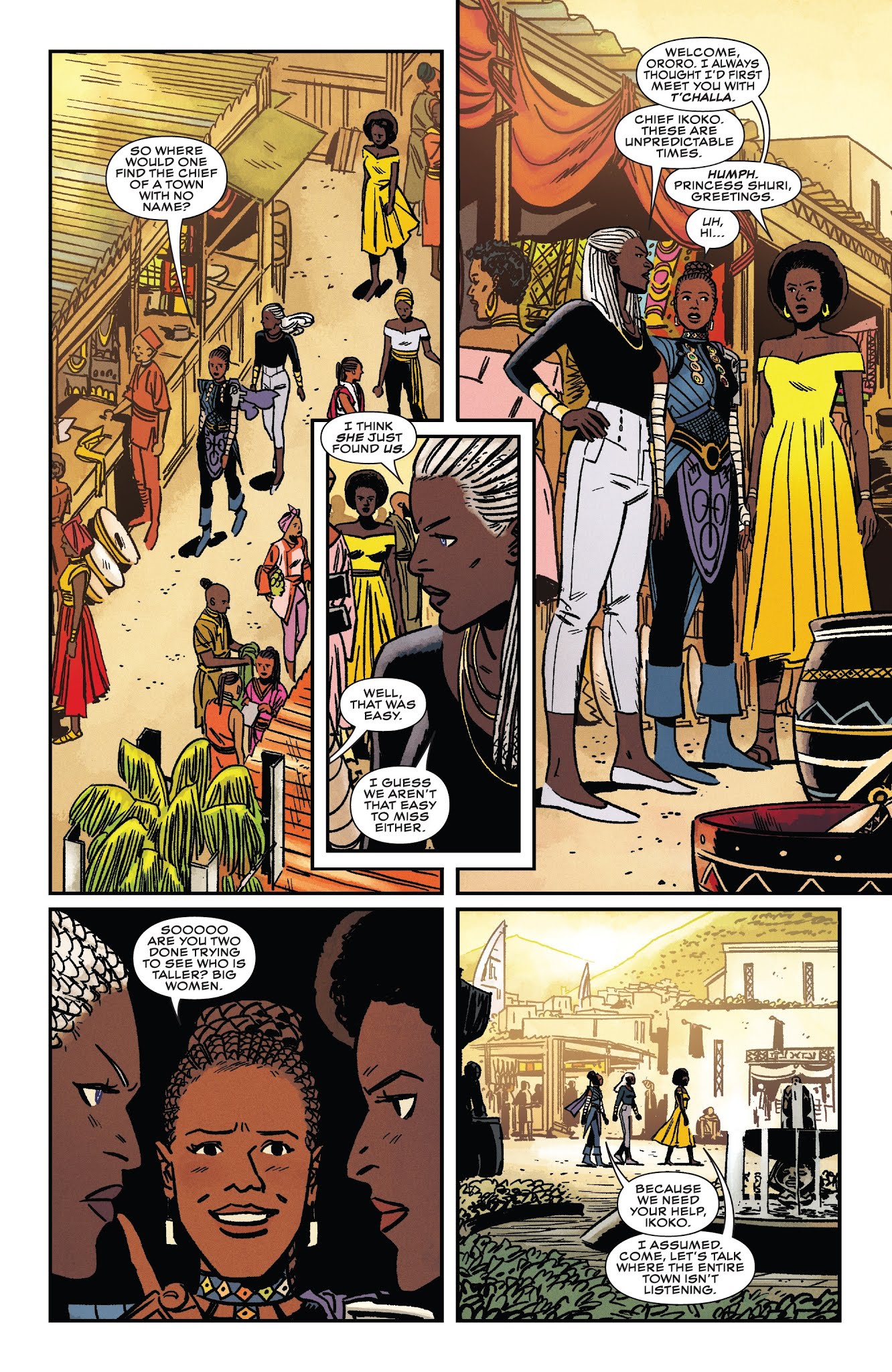 Read online Shuri comic -  Issue #2 - 15