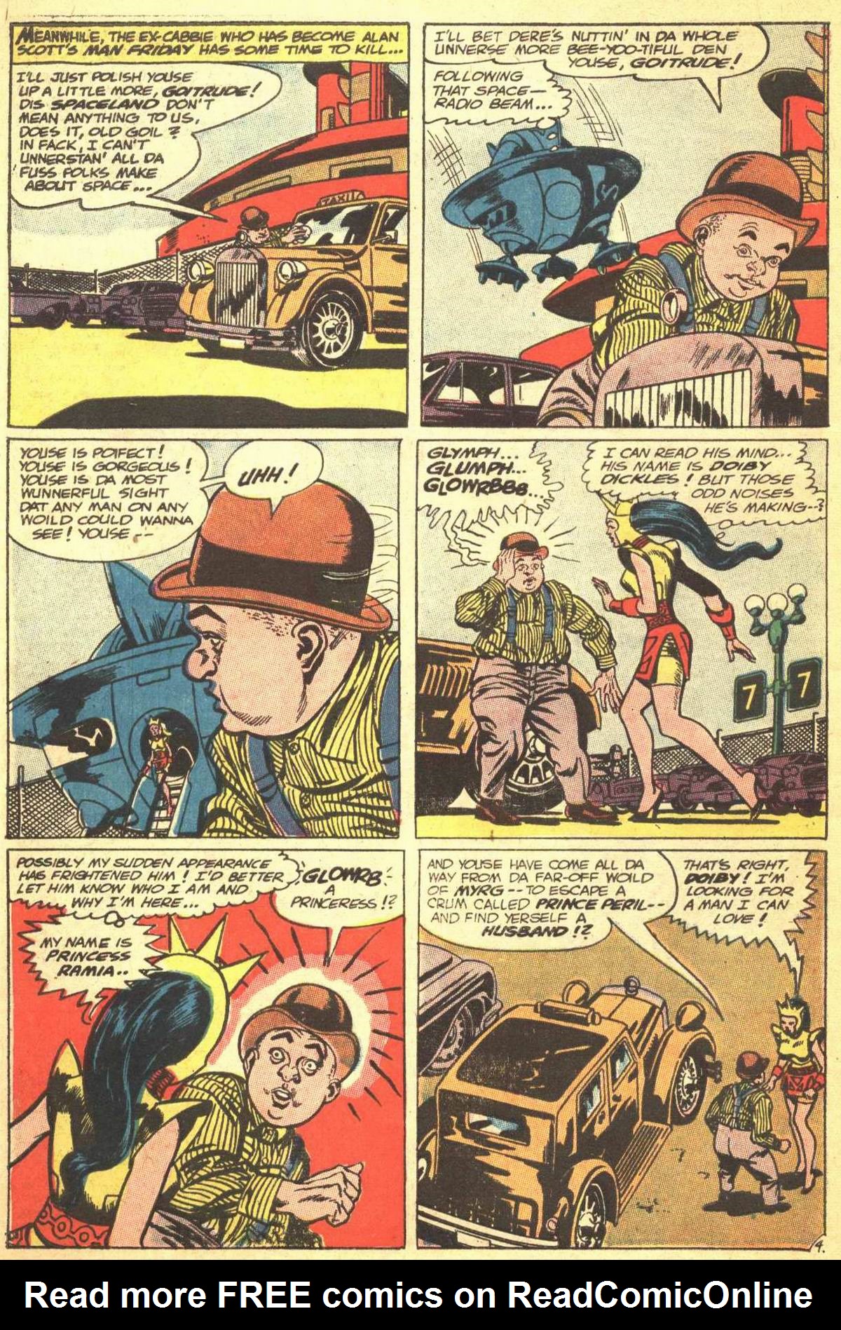 Green Lantern (1960) Issue #45 #48 - English 6