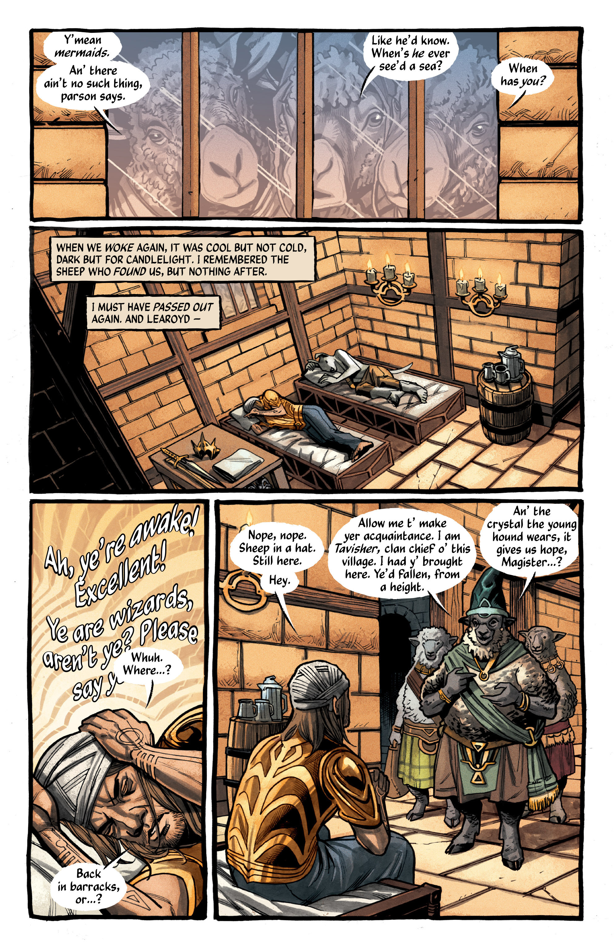 Read online The Autumnlands: Tooth & Claw comic -  Issue #9 - 4