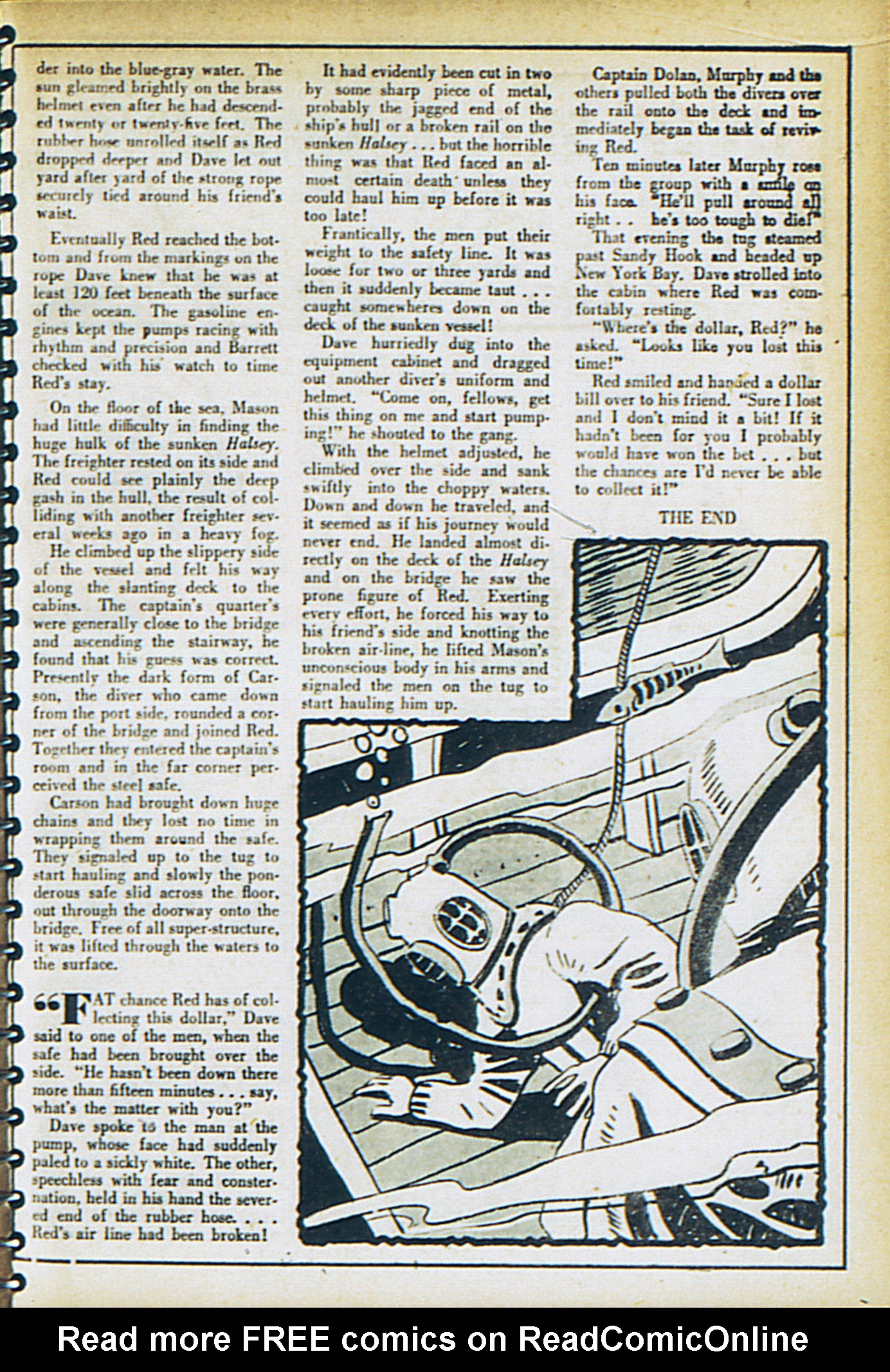 Read online Adventure Comics (1938) comic -  Issue #30 - 38