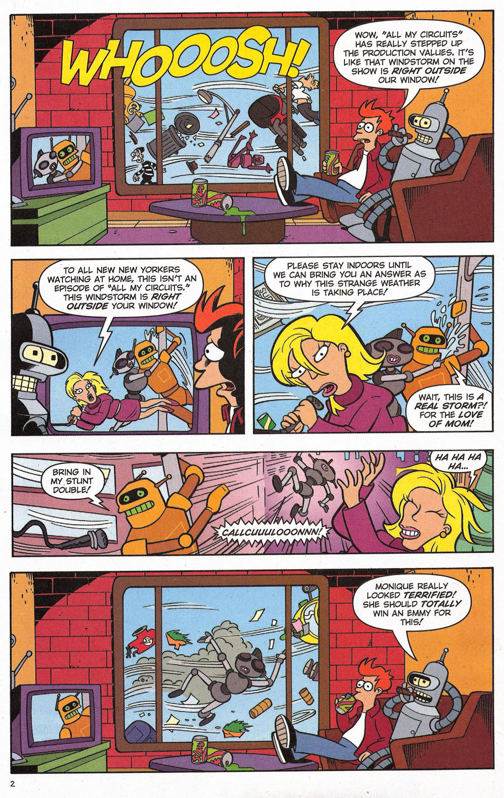 Read online Futurama Comics comic -  Issue #27 - 3