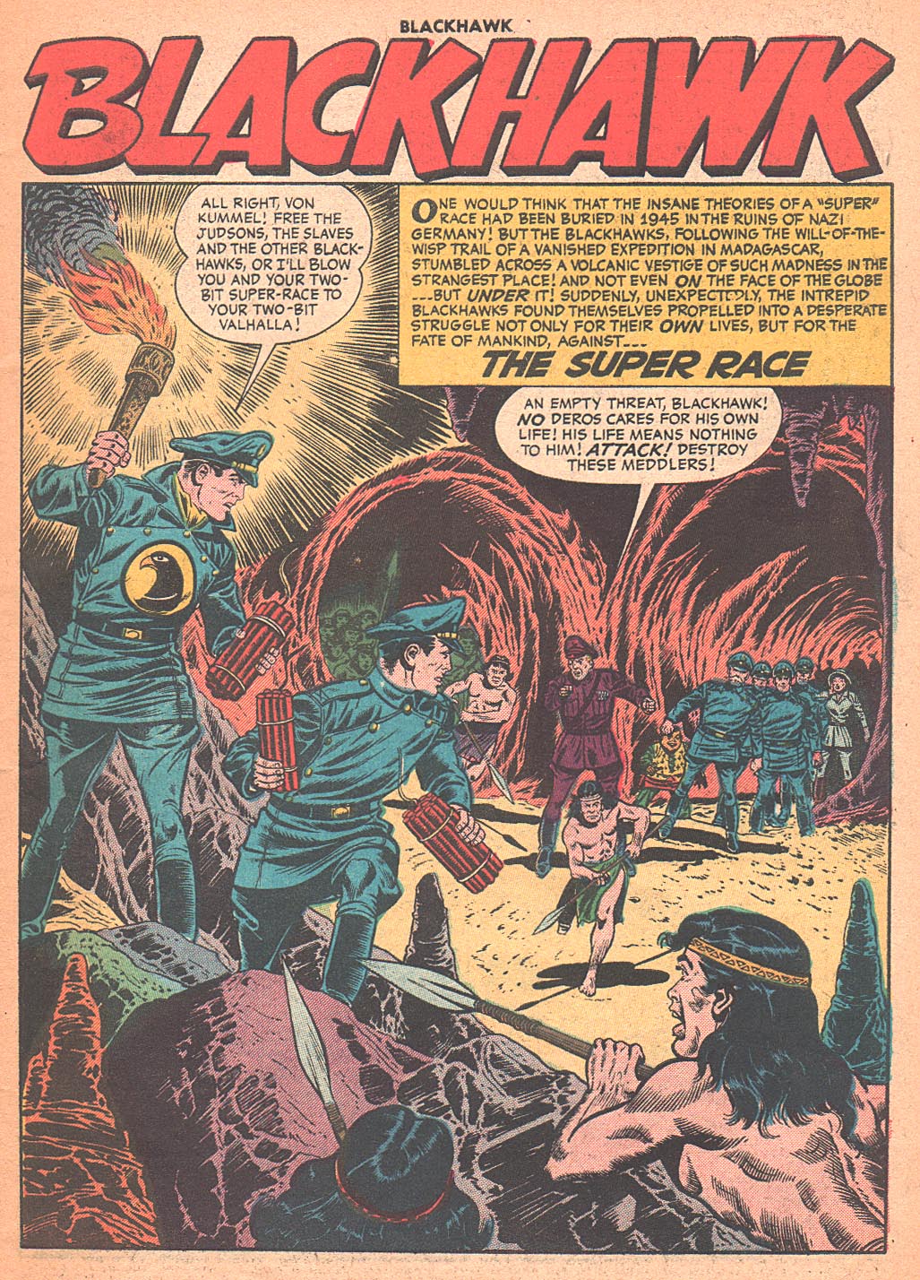 Read online Blackhawk (1957) comic -  Issue #103 - 3
