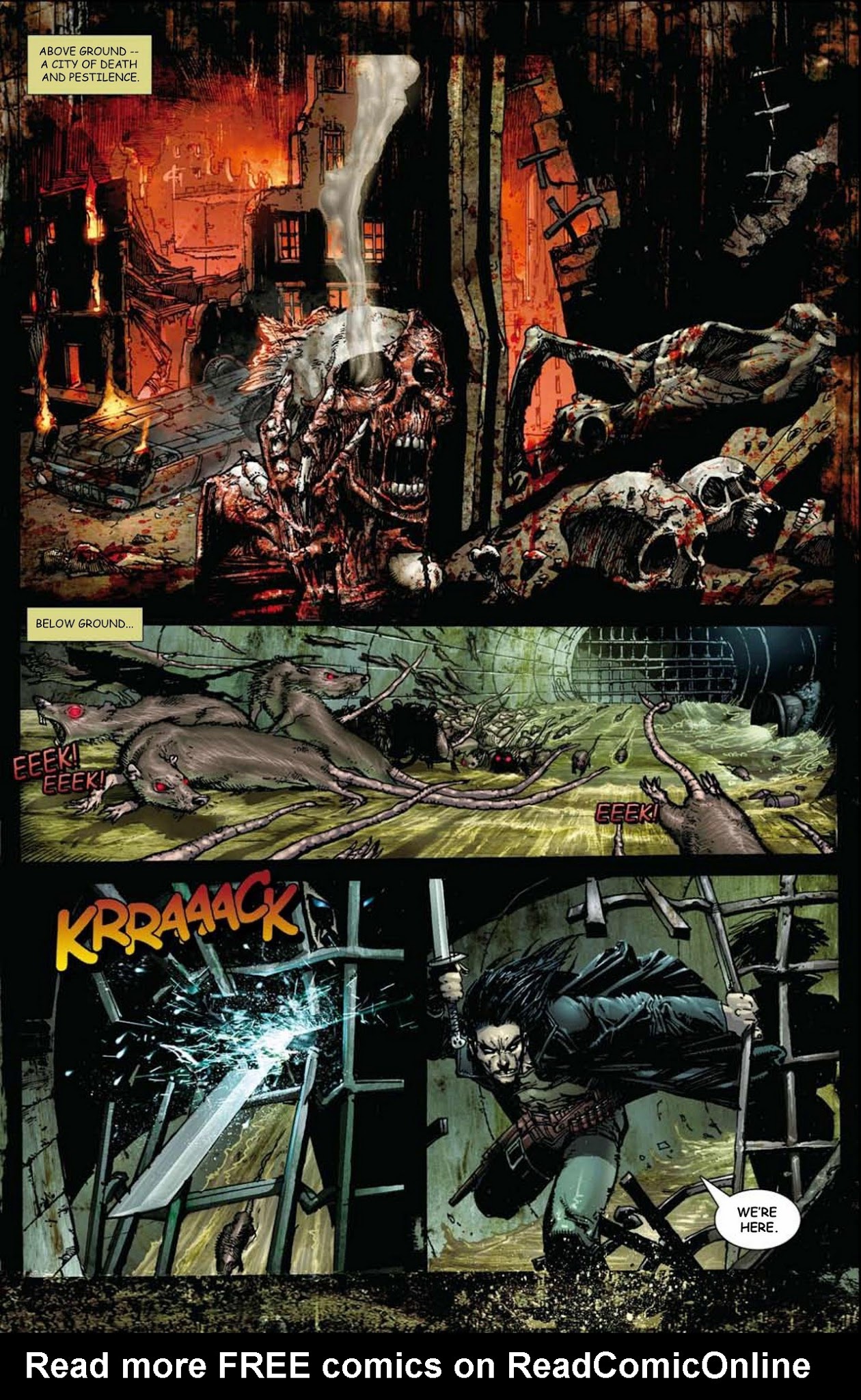 Read online The Four Horsemen of the Apocalypse comic -  Issue #1 - 67