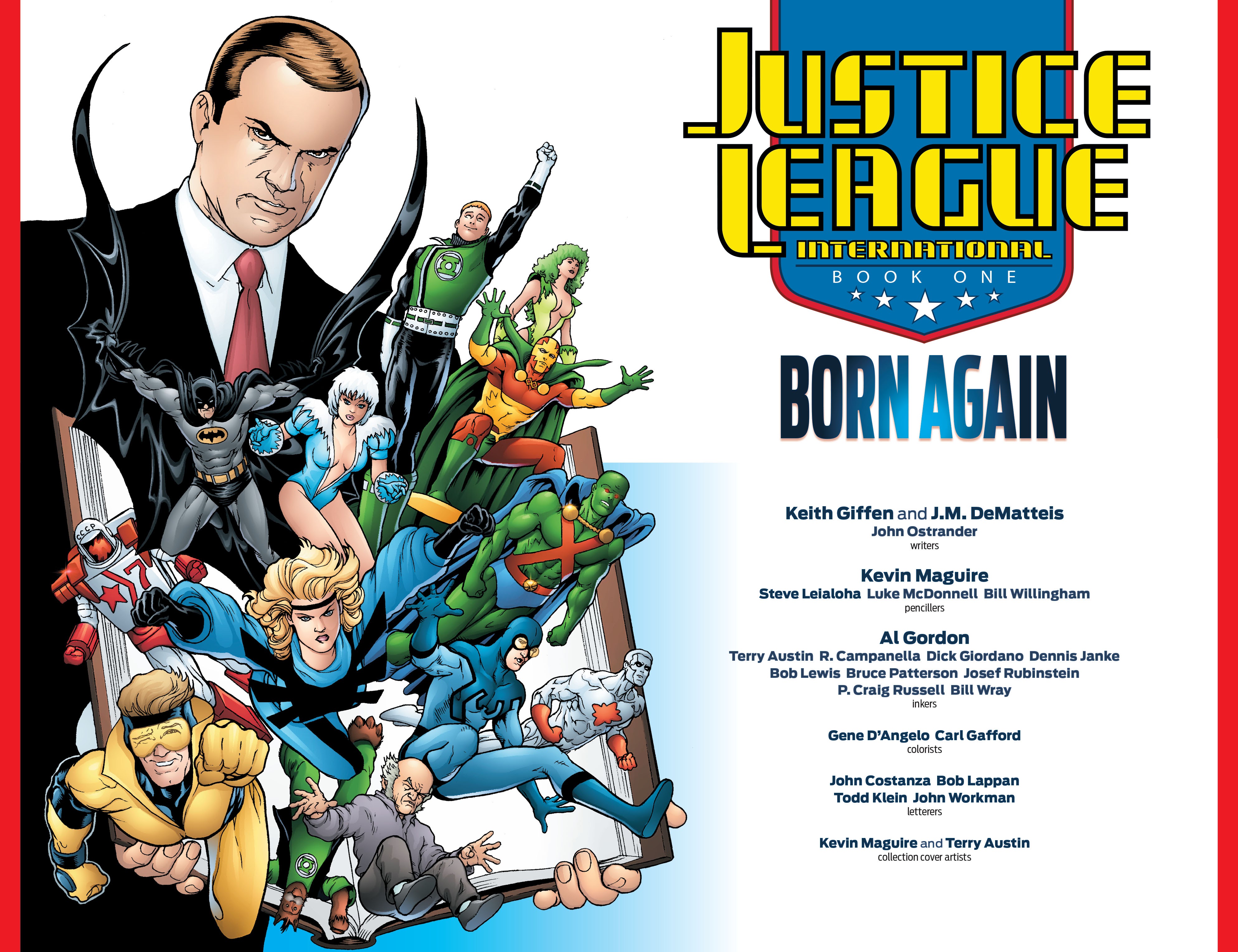 Read online Justice League International: Born Again comic -  Issue # TPB (Part 1) - 3