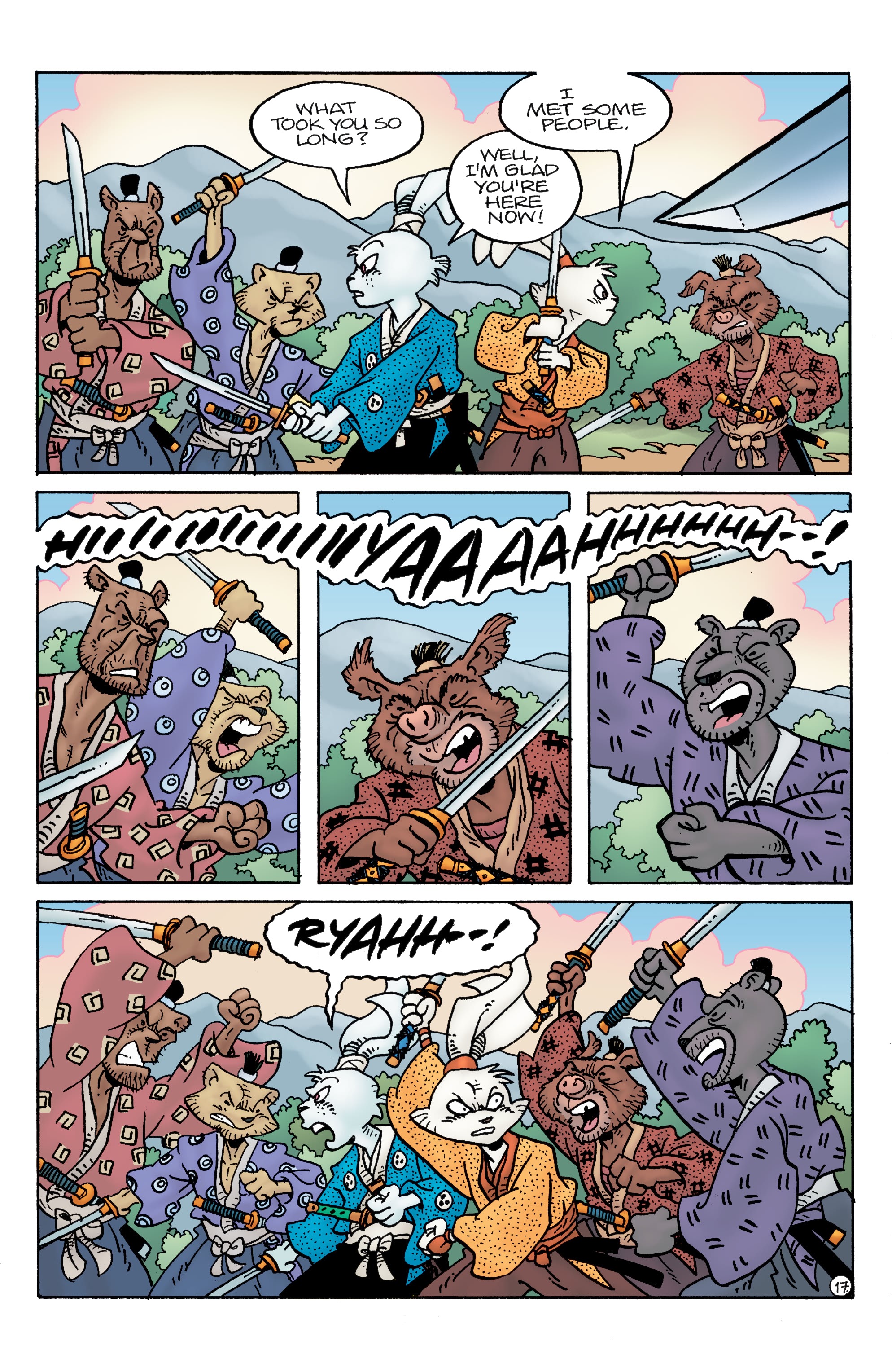 Read online Usagi Yojimbo (2019) comic -  Issue #26 - 19