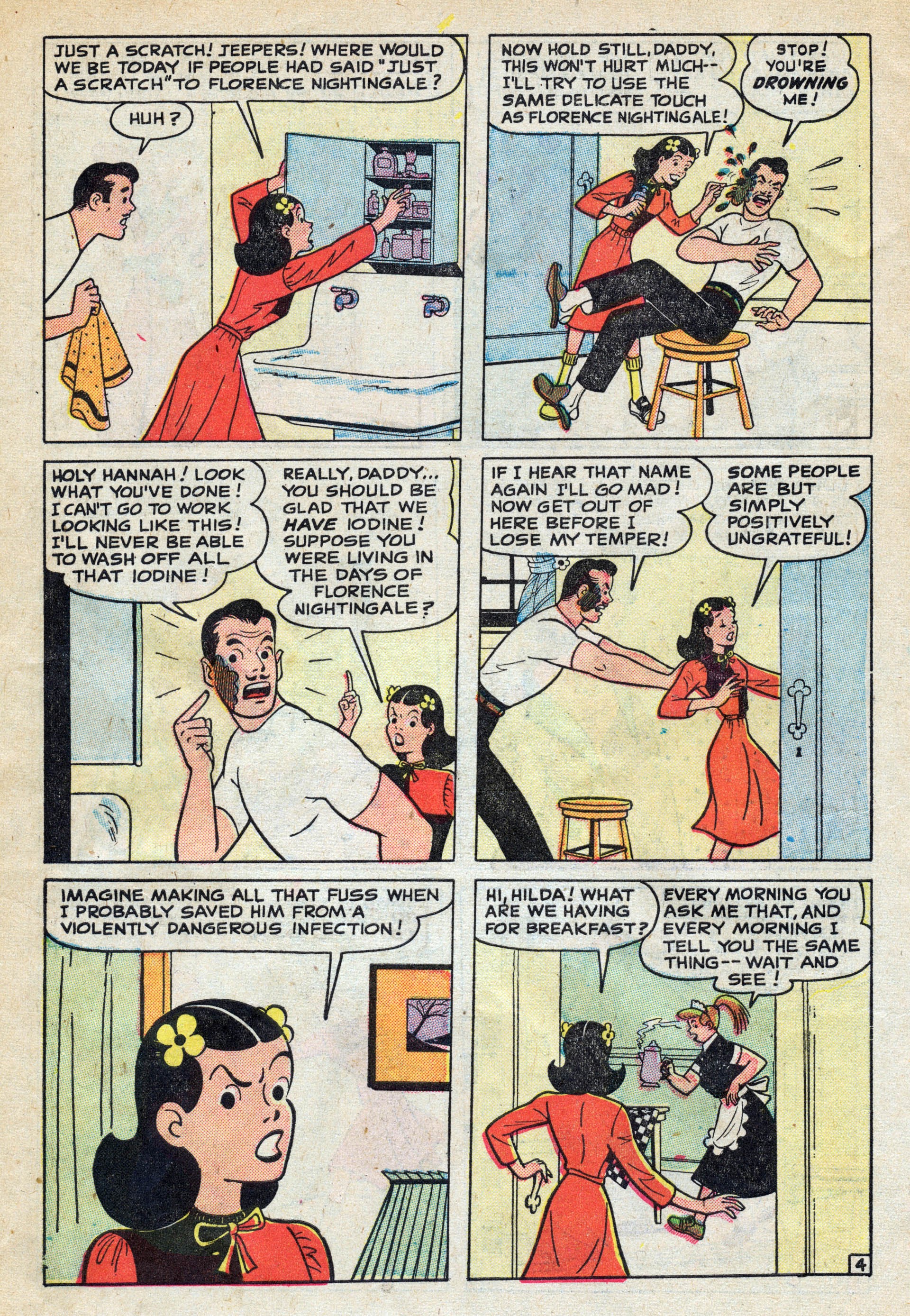 Read online Junior Miss (1947) comic -  Issue #39 - 6