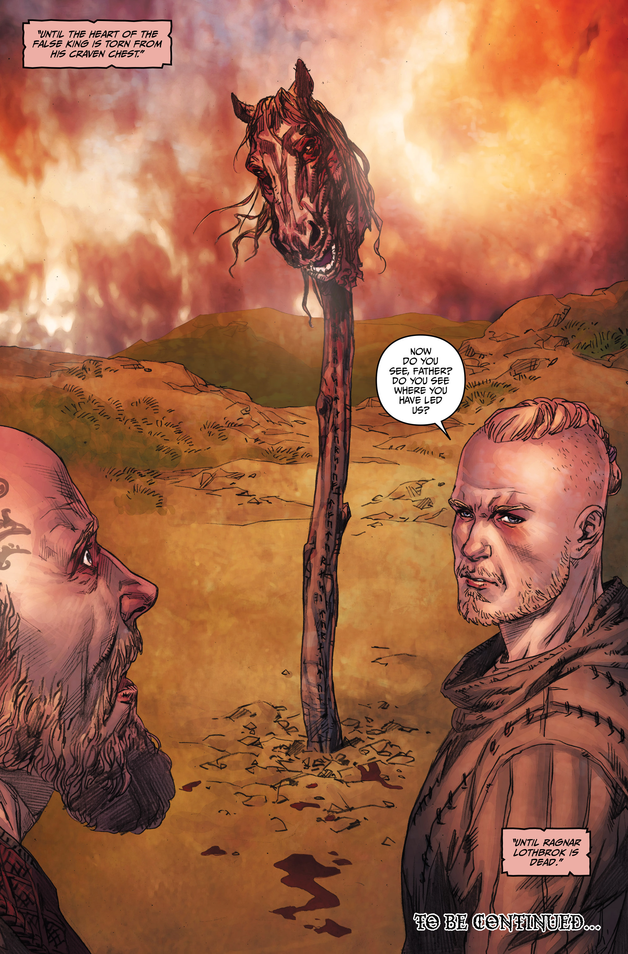 Read online Vikings: Uprising comic -  Issue #3 - 26
