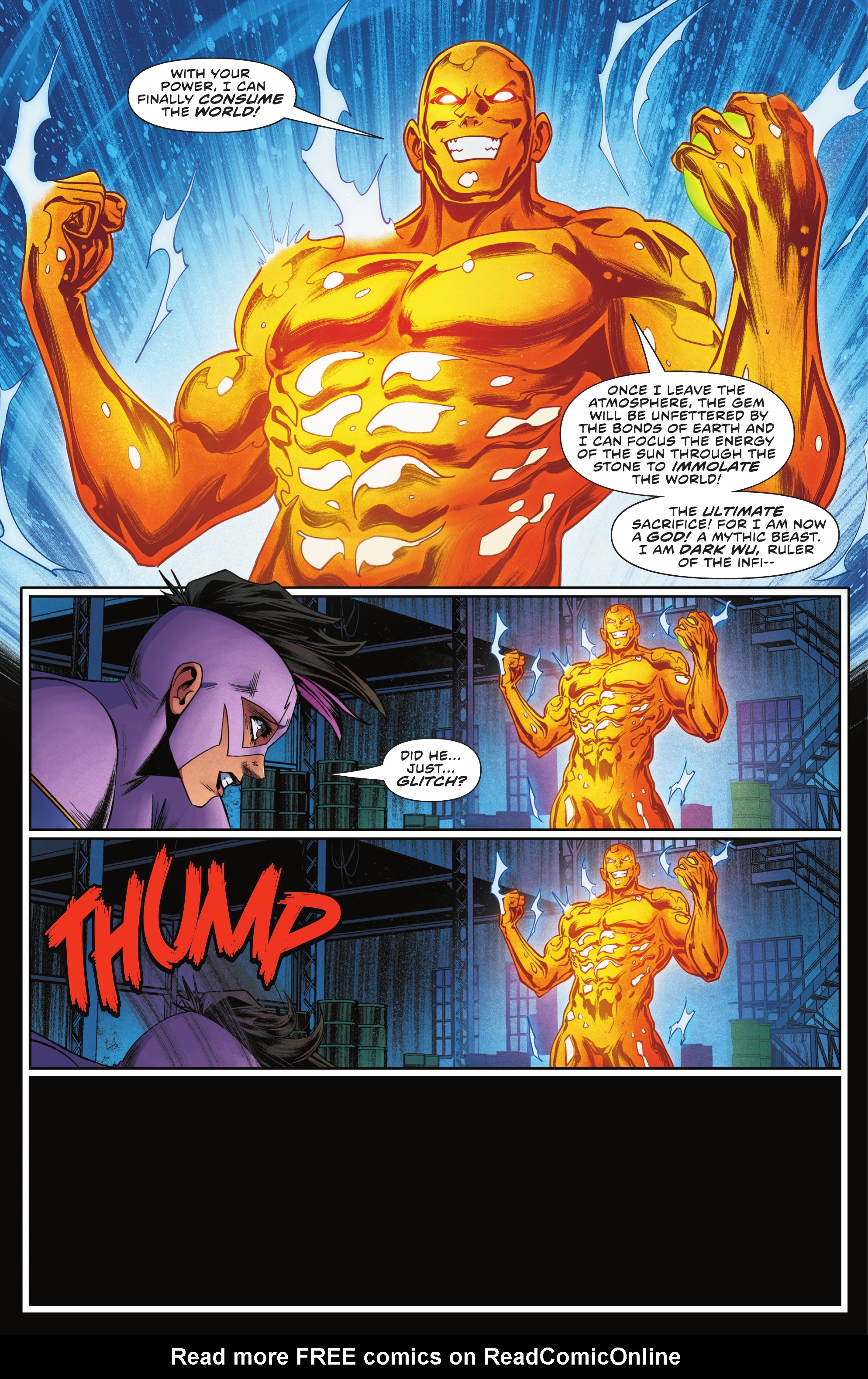 Read online The Flash: One-Minute War Special comic -  Issue # Full - 14
