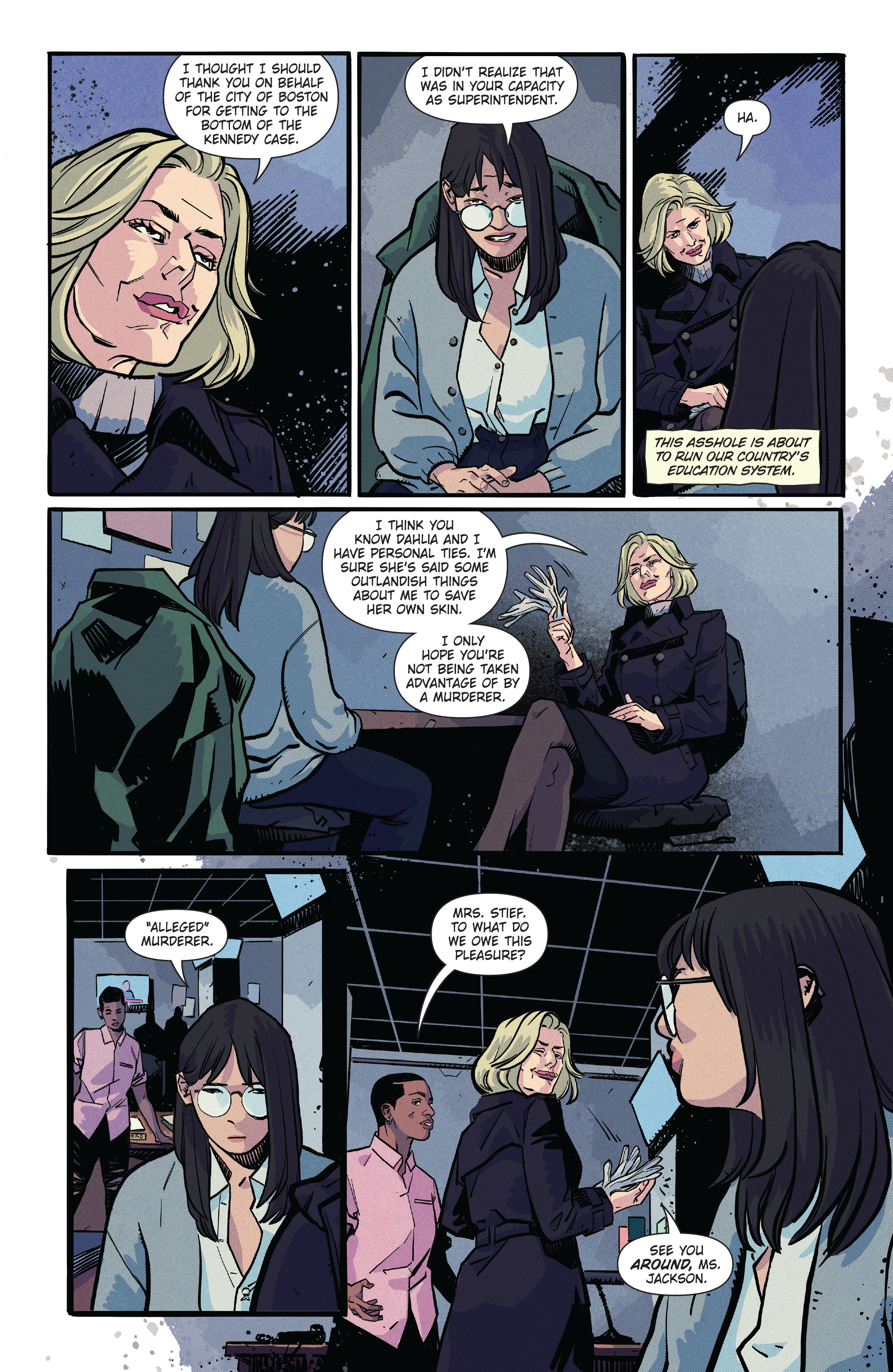 Read online Bury the Lede comic -  Issue # TPB - 95