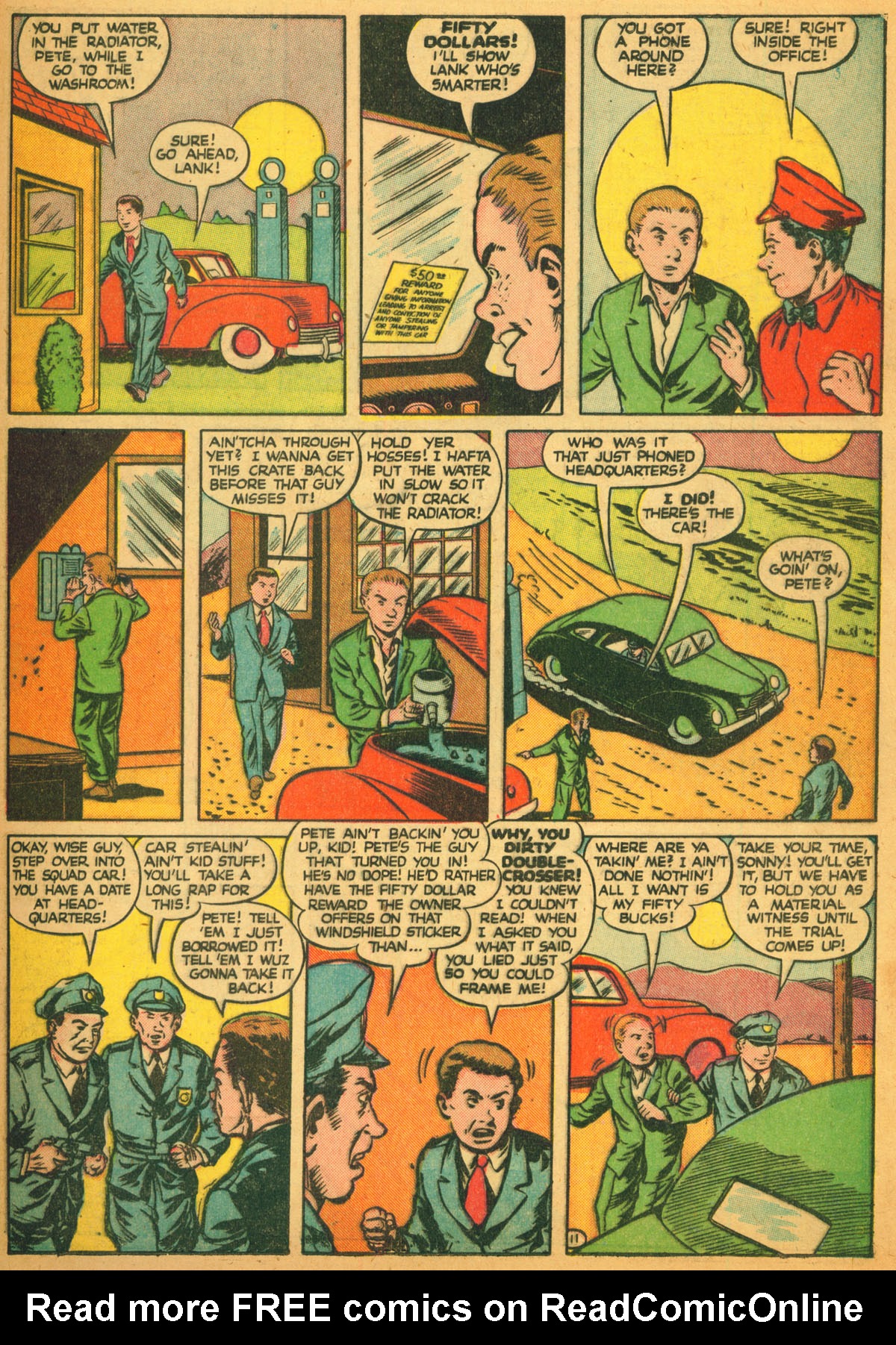 Read online Boy Comics comic -  Issue #32 - 43