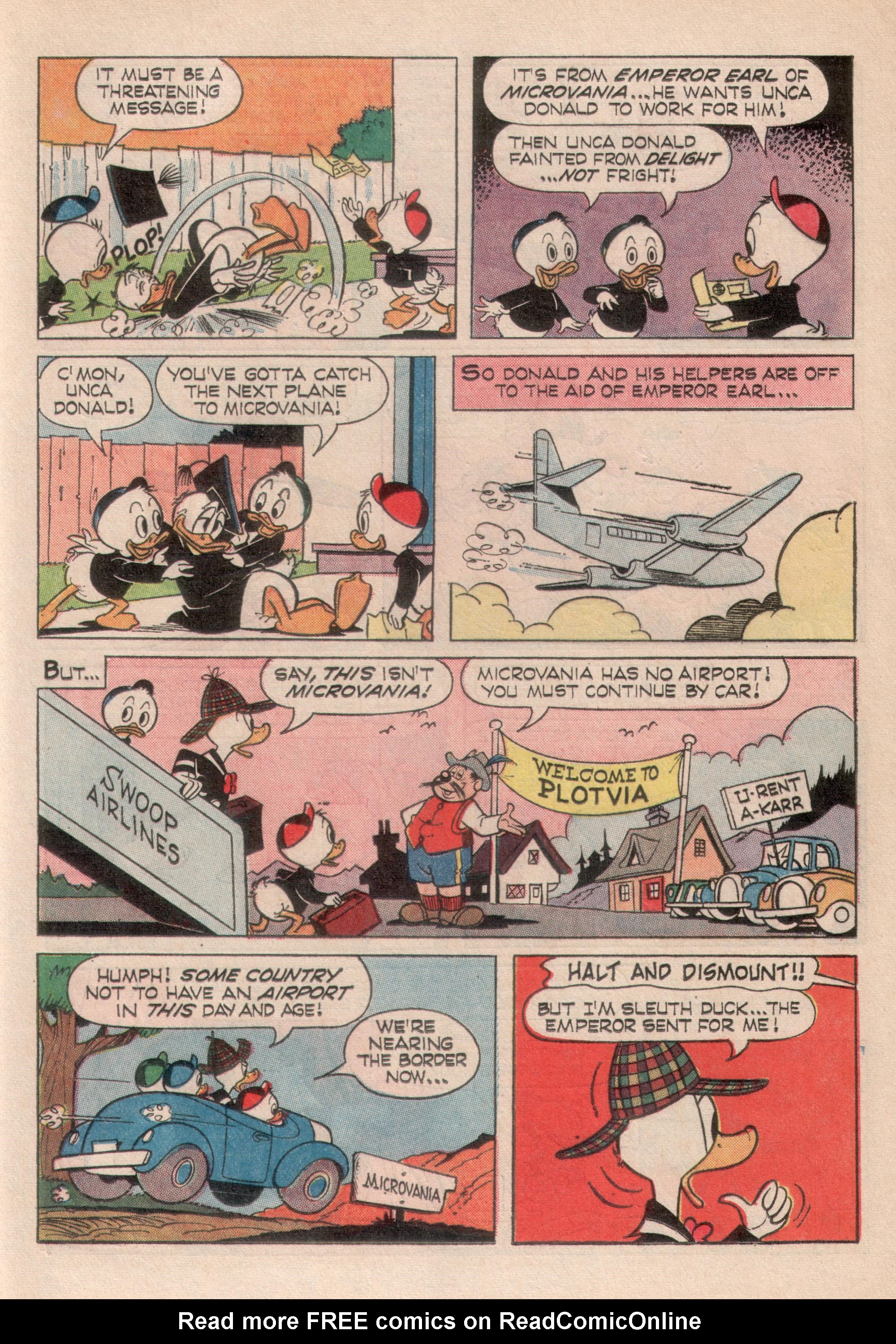 Read online Walt Disney's Donald Duck (1952) comic -  Issue #108 - 25