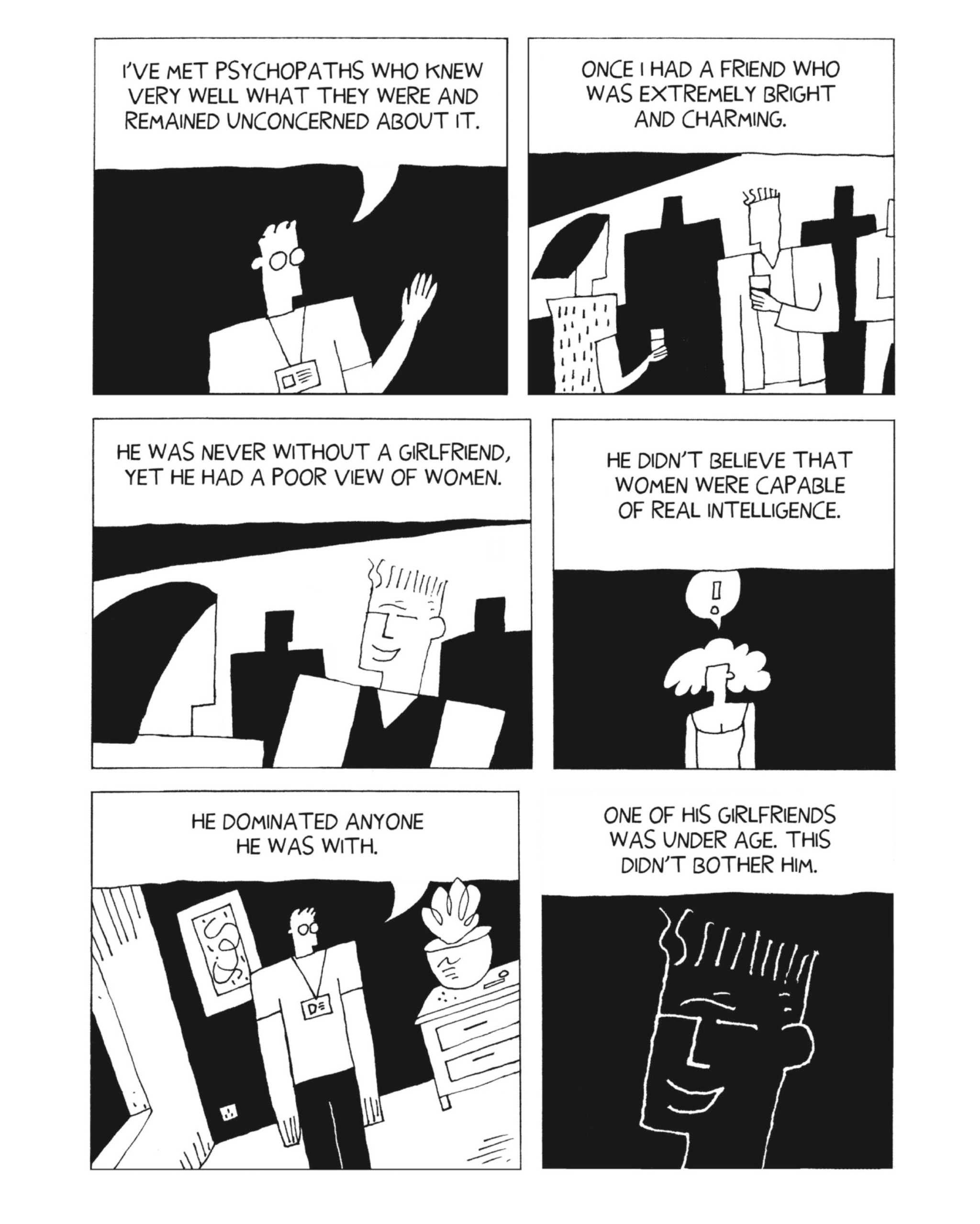 Read online Psychiatric Tales comic -  Issue # TPB (Part 1) - 58