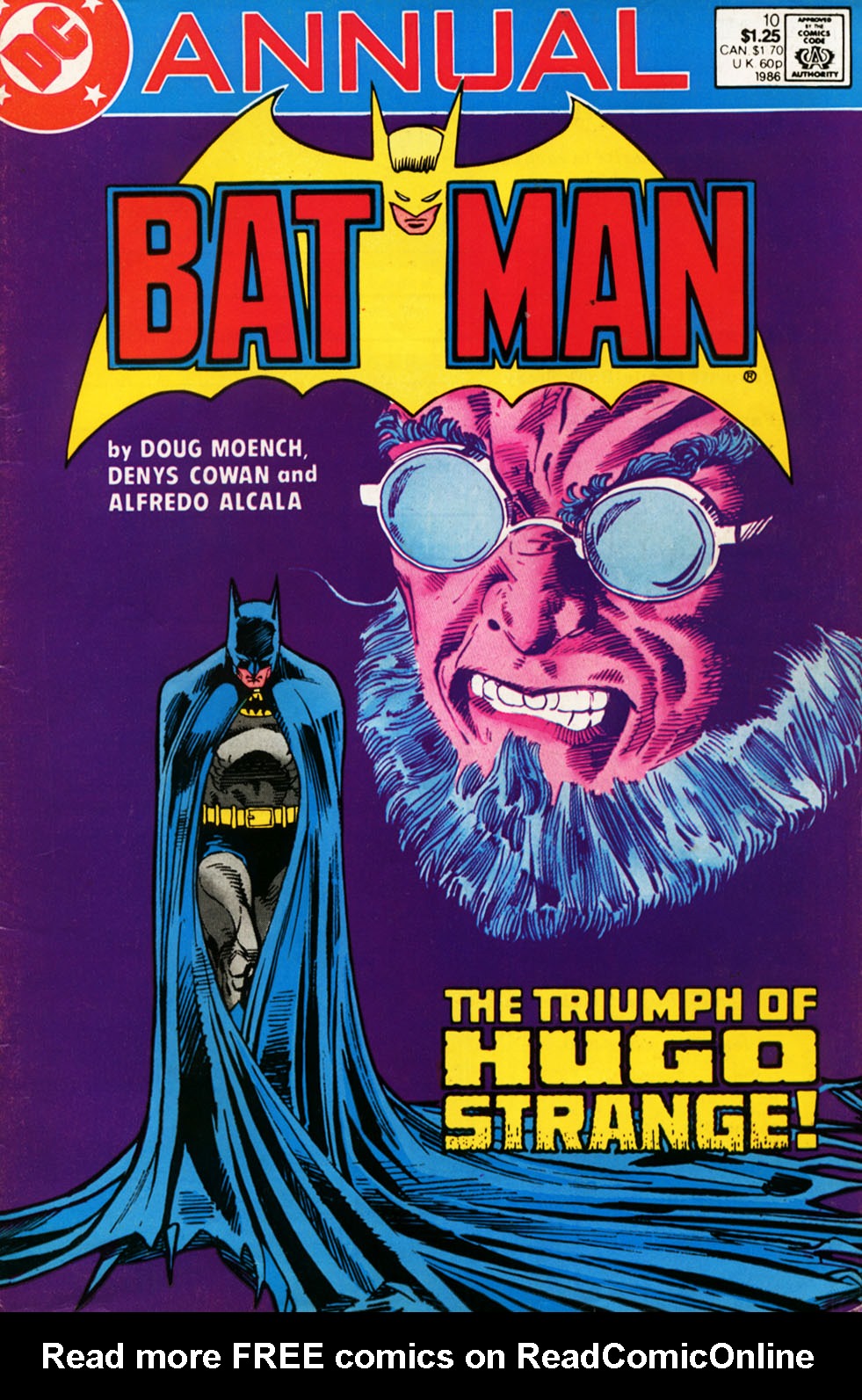 Batman (1940) issue Annual 10 - Page 1