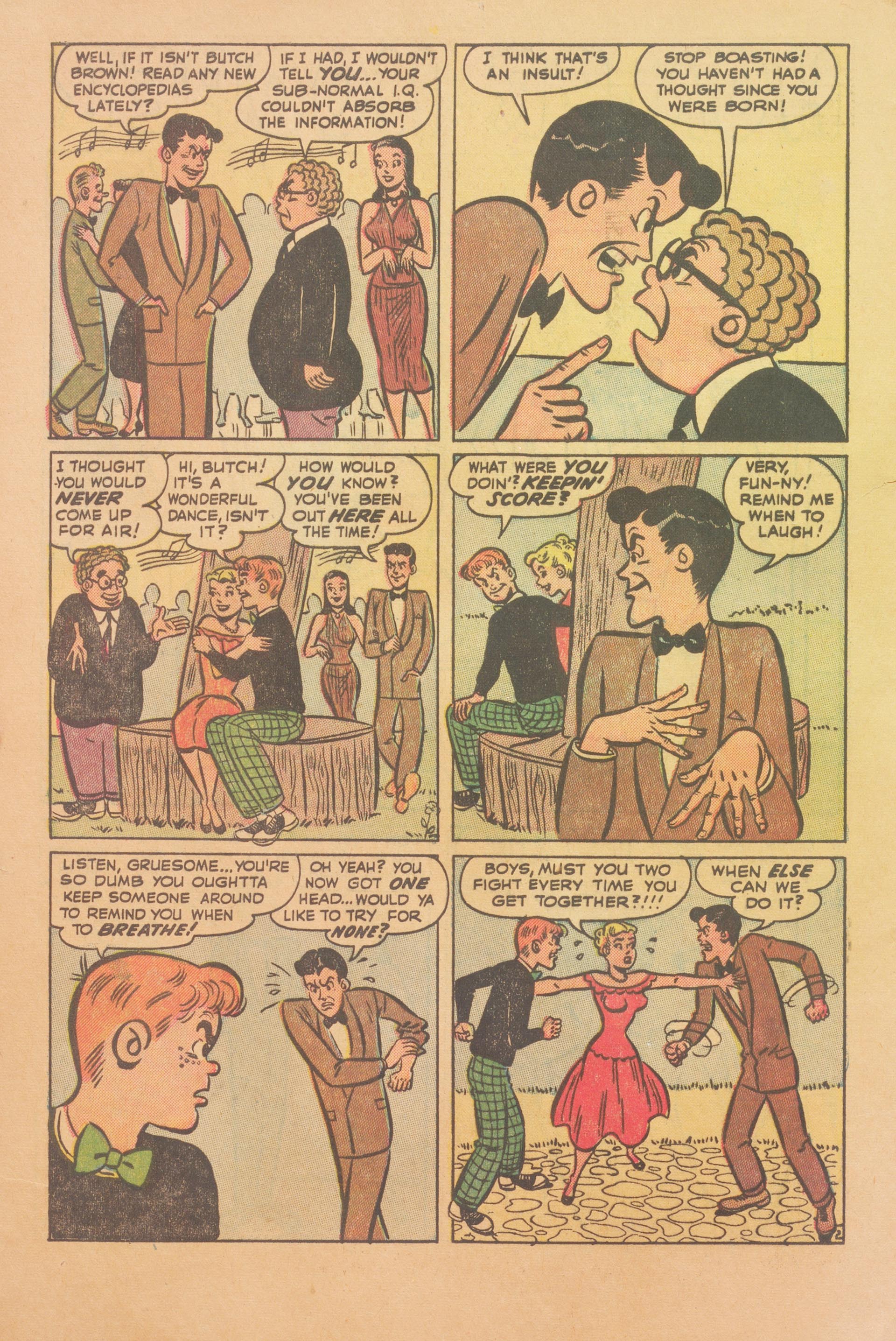 Read online Homer Hooper comic -  Issue #1 - 4