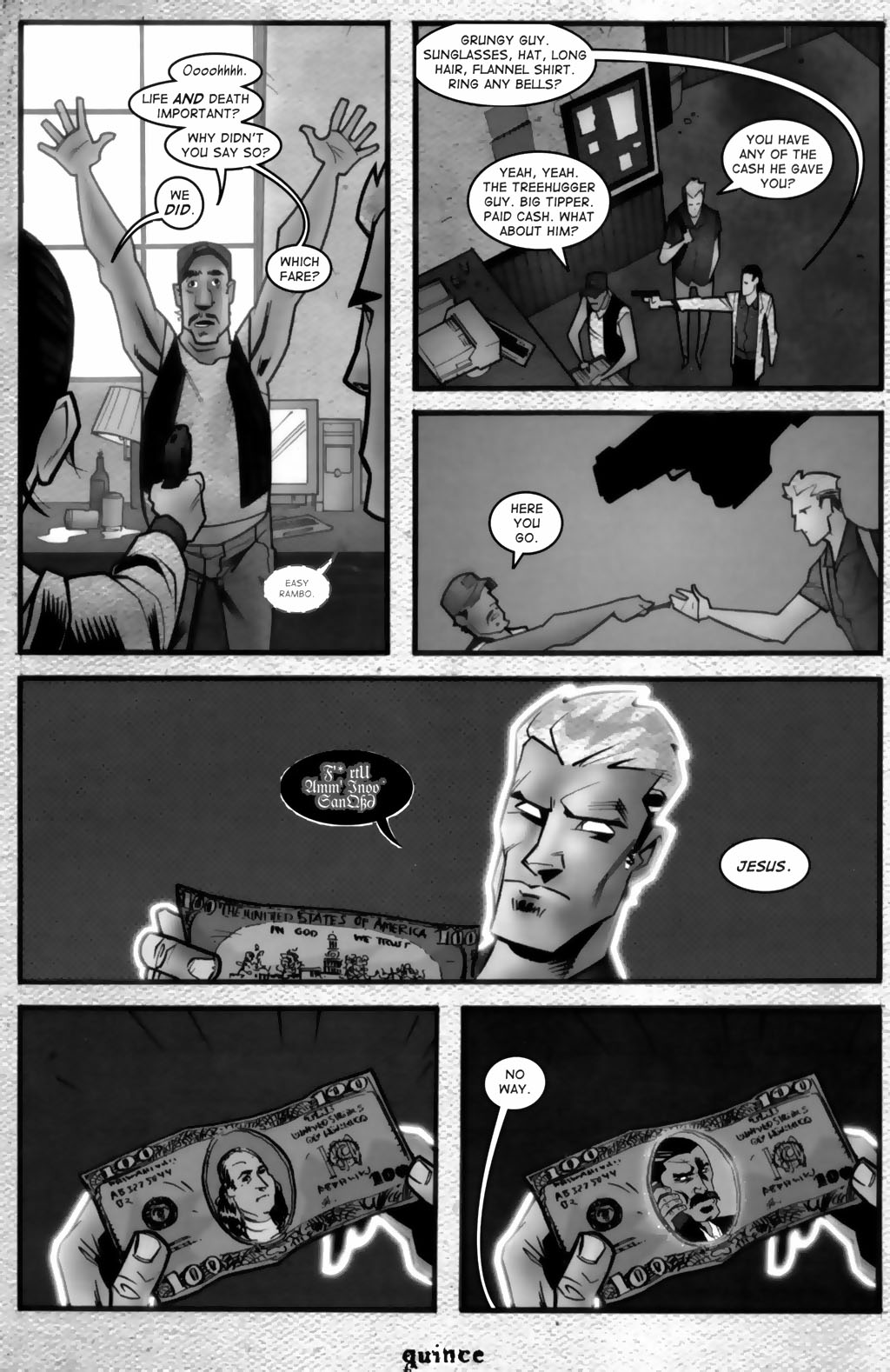 Read online Heaven's Devils comic -  Issue #3 - 17