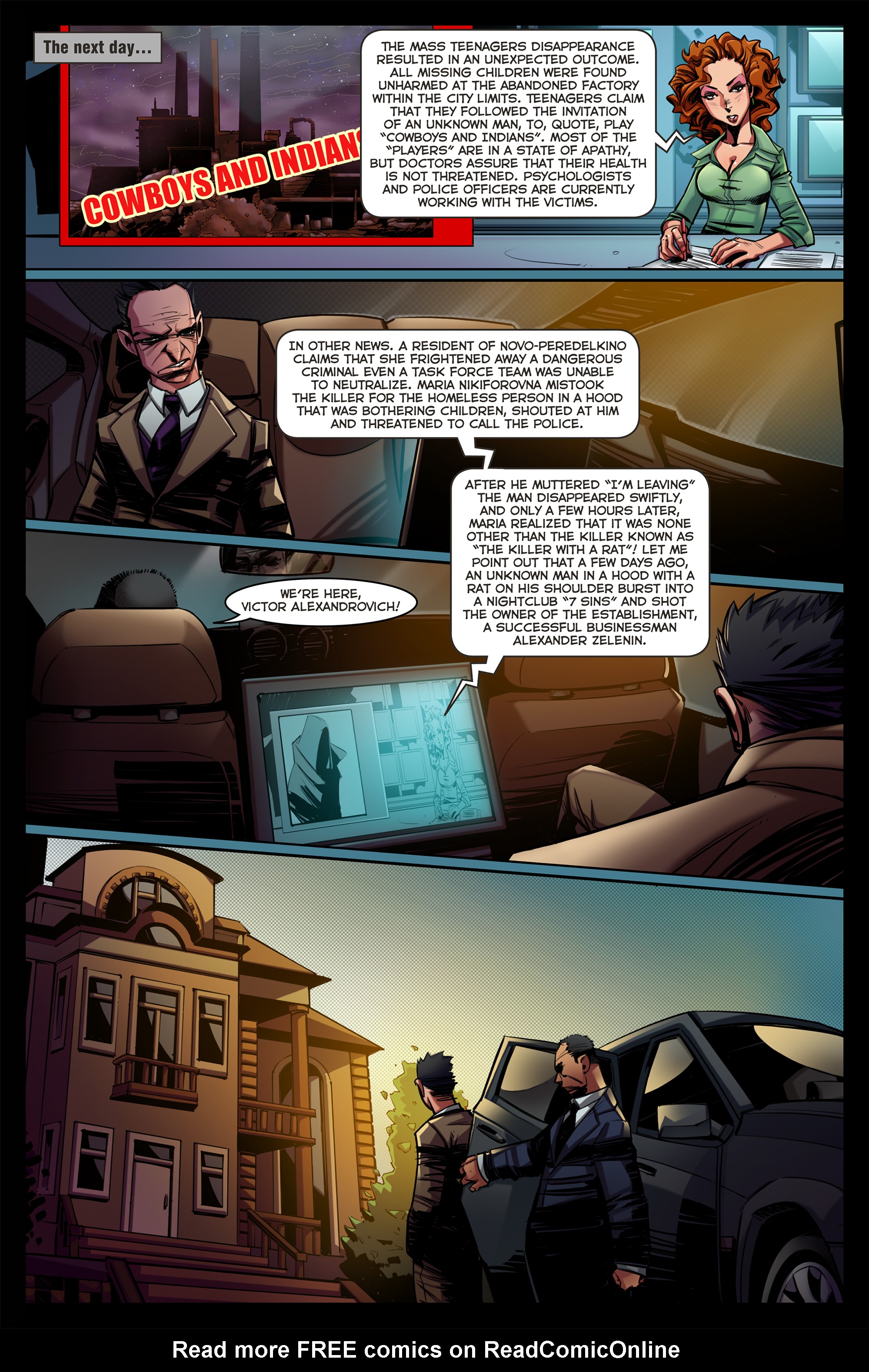 Read online Demonslayer (2015) comic -  Issue #7 - 28