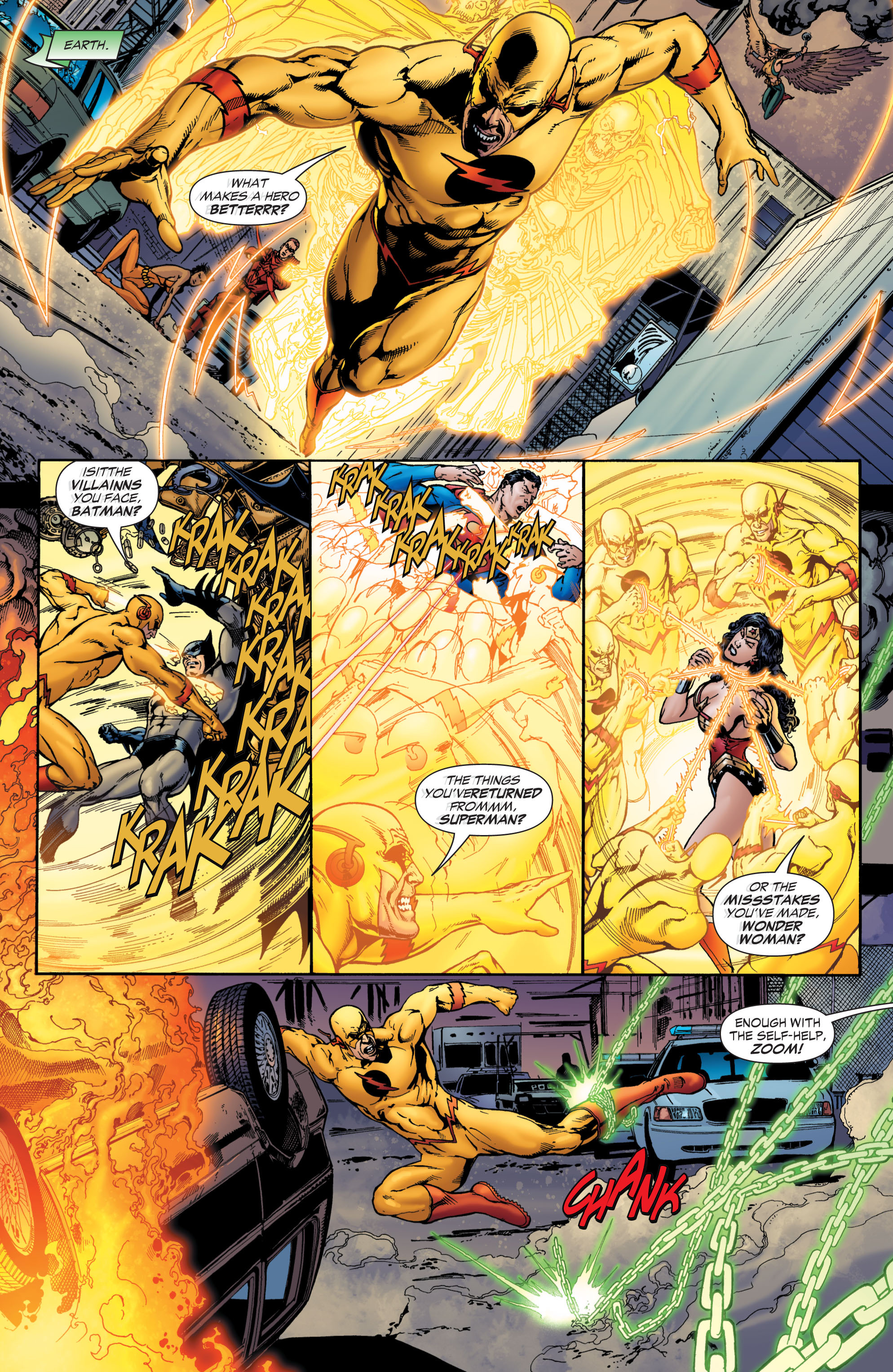 Read online Green Lantern: The Sinestro Corps War comic -  Issue # Full - 11