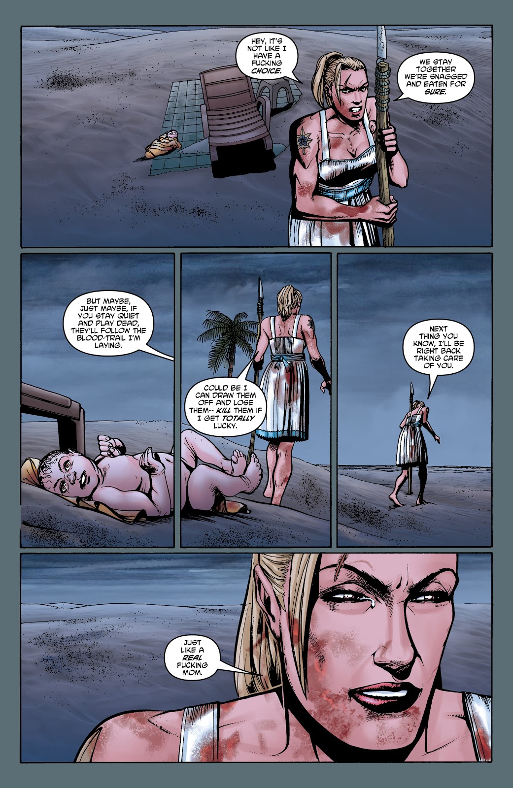 Crossed: Badlands issue 9 - Page 25