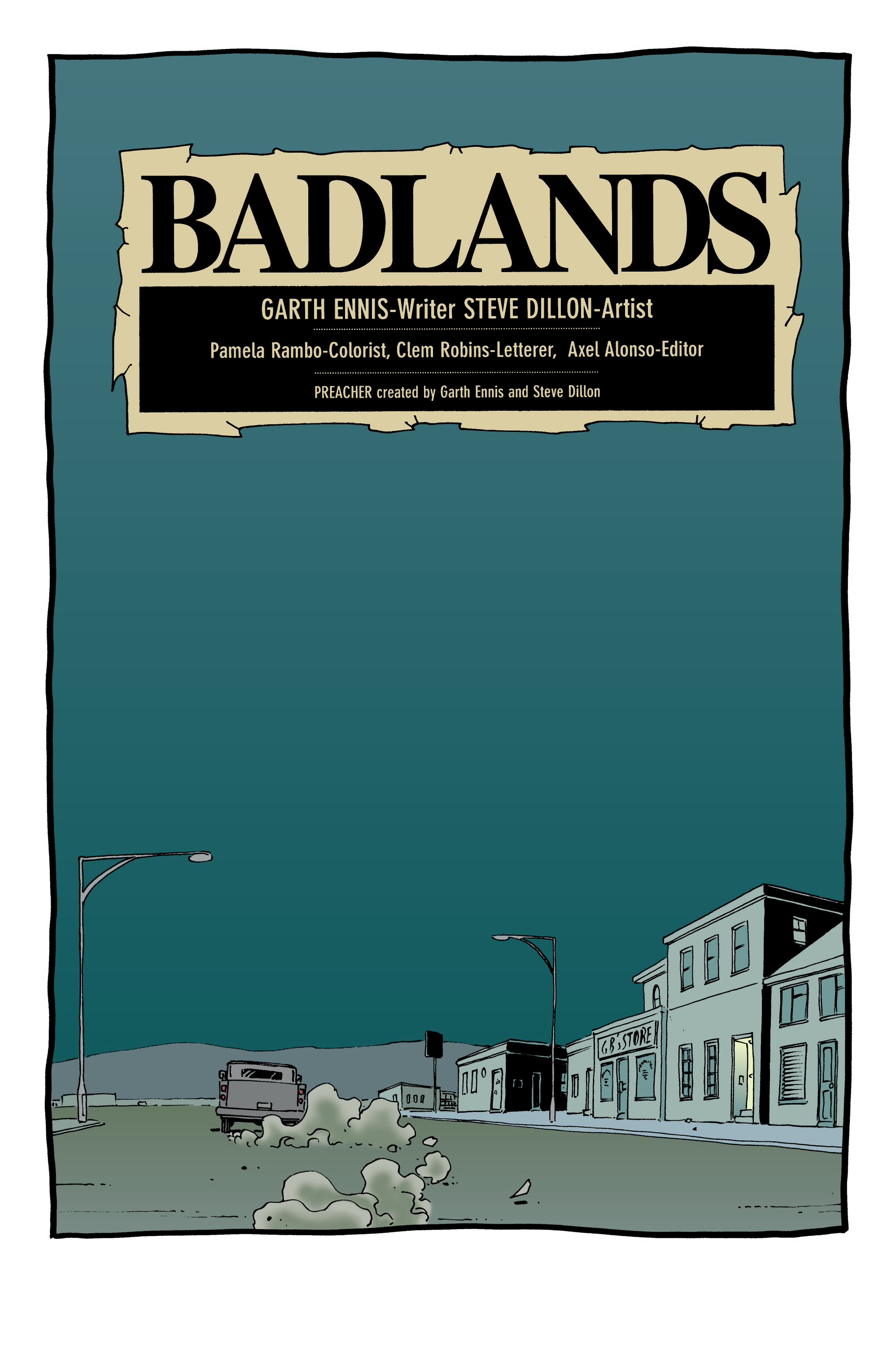 Read online Preacher comic -  Issue #38 - 4