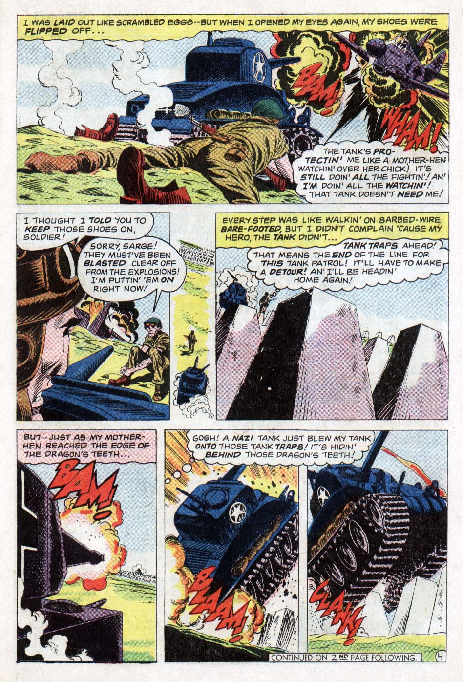 Read online Star Spangled War Stories (1952) comic -  Issue #124 - 21