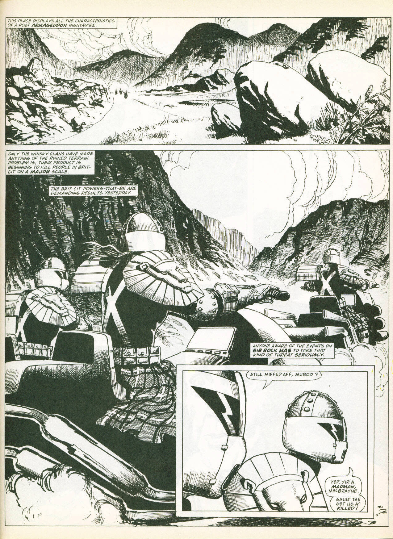 Read online Judge Dredd: The Megazine (vol. 2) comic -  Issue #11 - 16