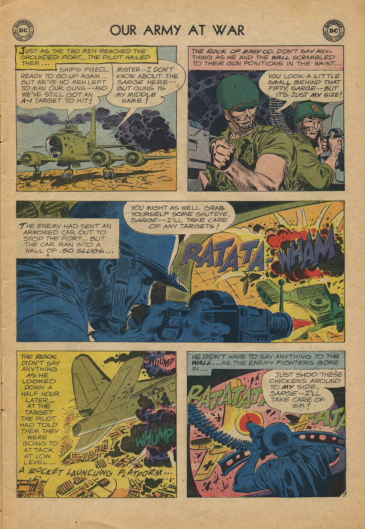 Read online Our Army at War (1952) comic -  Issue #83 - 11