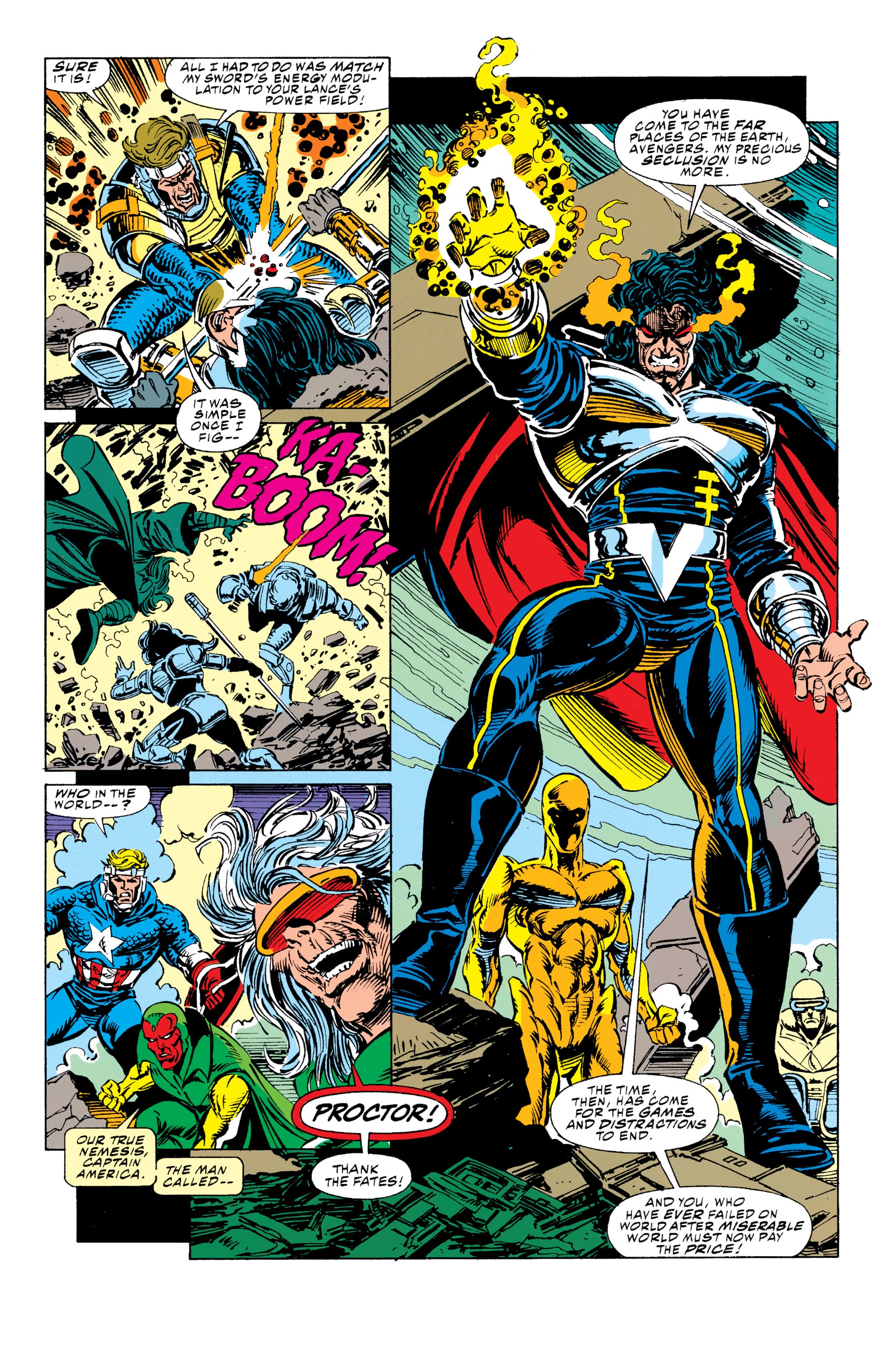 Read online Avengers Epic Collection: The Gatherers Strike! comic -  Issue # TPB (Part 1) - 100