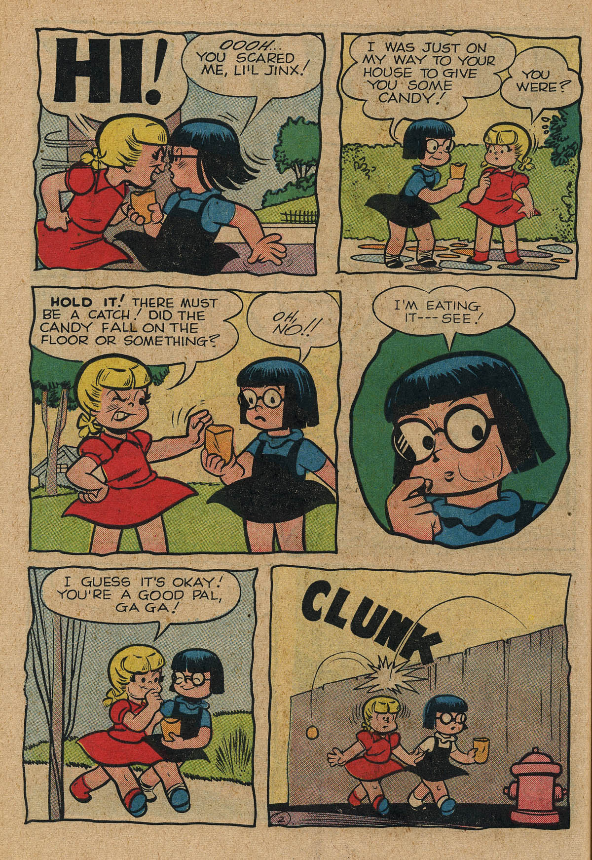Read online The Adventures of Little Archie comic -  Issue #23 - 42