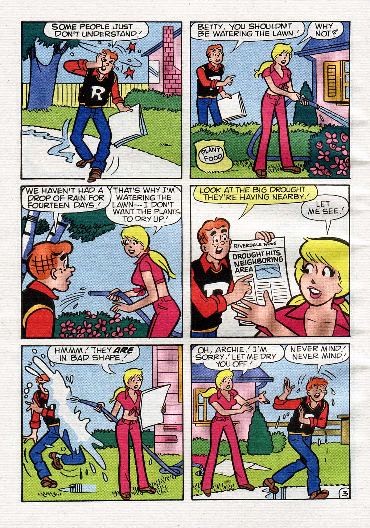 Read online Jughead with Archie Digest Magazine comic -  Issue #194 - 23