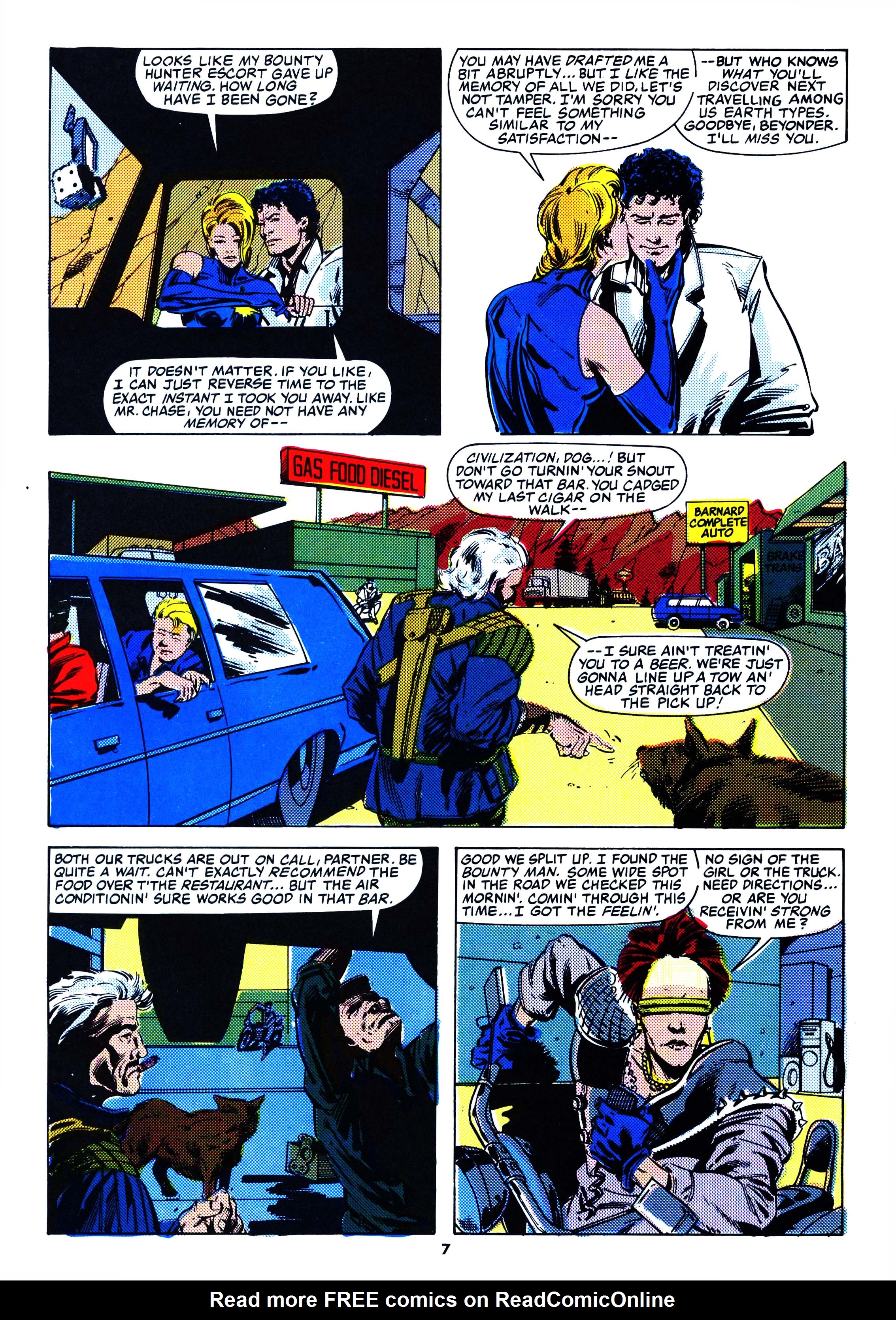 Read online Secret Wars (1985) comic -  Issue #58 - 7