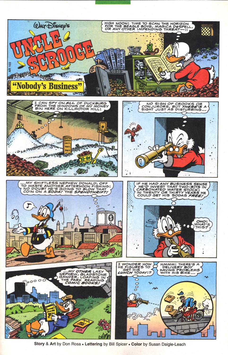 Read online Uncle Scrooge (1953) comic -  Issue #300 - 35