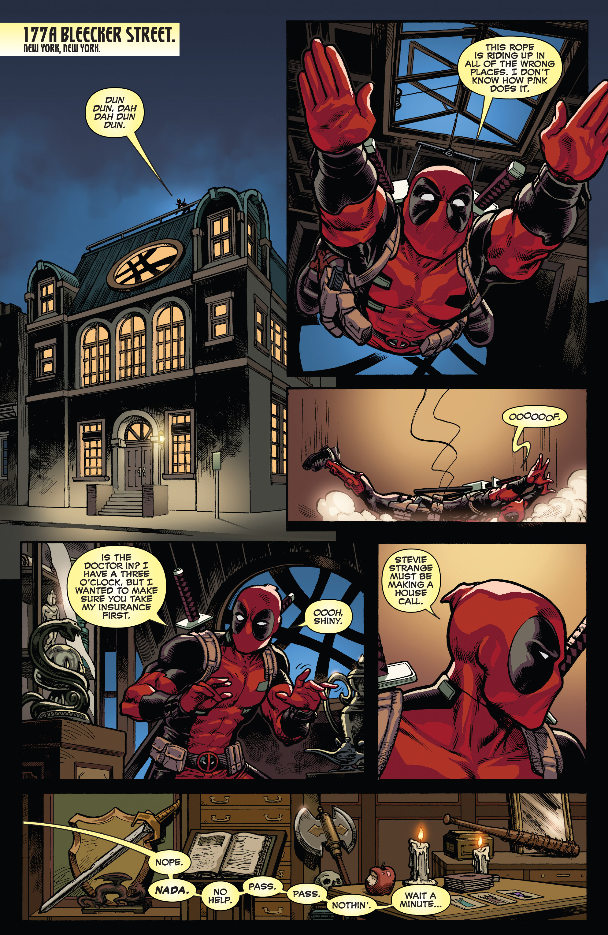 Read online Deadpool (2018) comic -  Issue # Annual 1 - 11