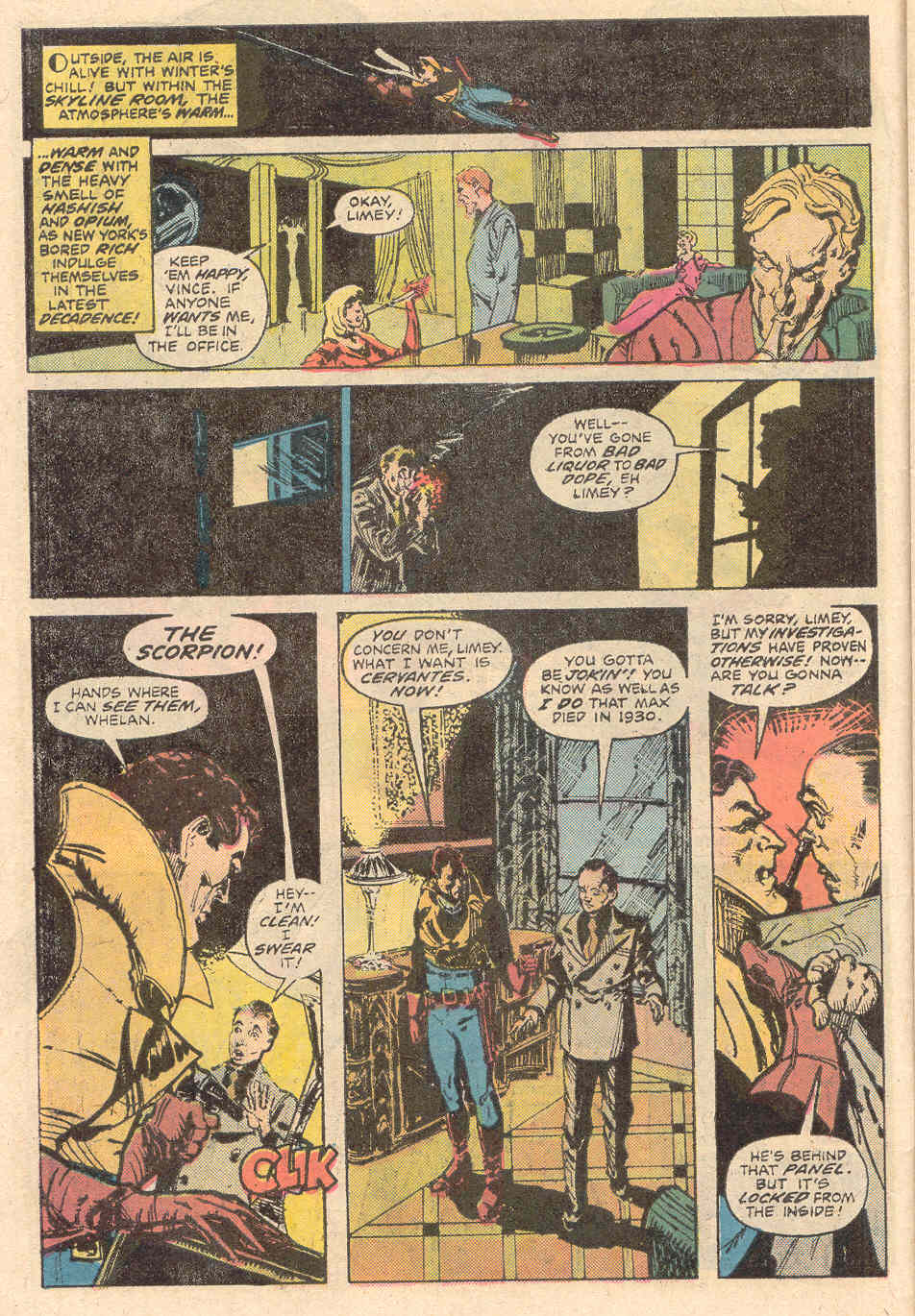 Read online The Scorpion comic -  Issue #2 - 7