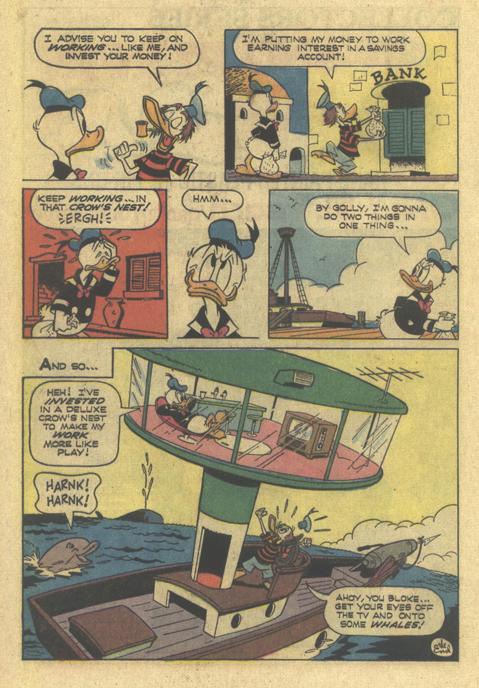 Read online Walt Disney Showcase (1970) comic -  Issue #11 - 20