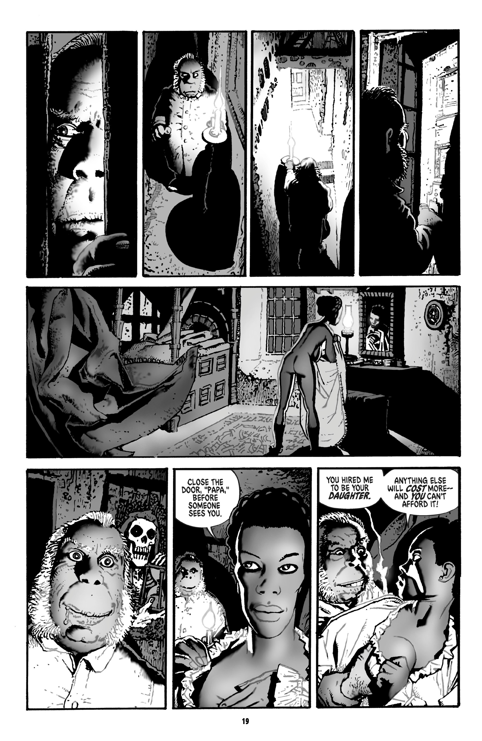 Read online Ragemoor comic -  Issue # _TPB - 20