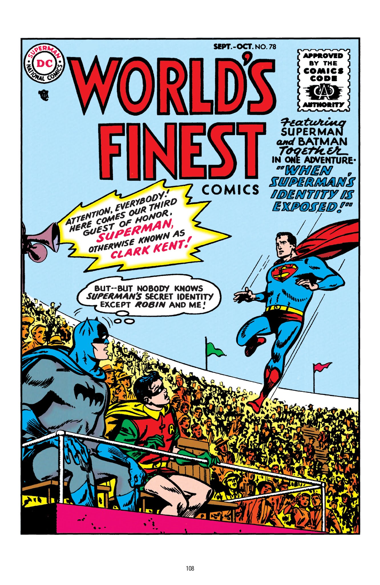 Read online Batman & Superman in World's Finest Comics: The Silver Age comic -  Issue # TPB 1 (Part 2) - 9