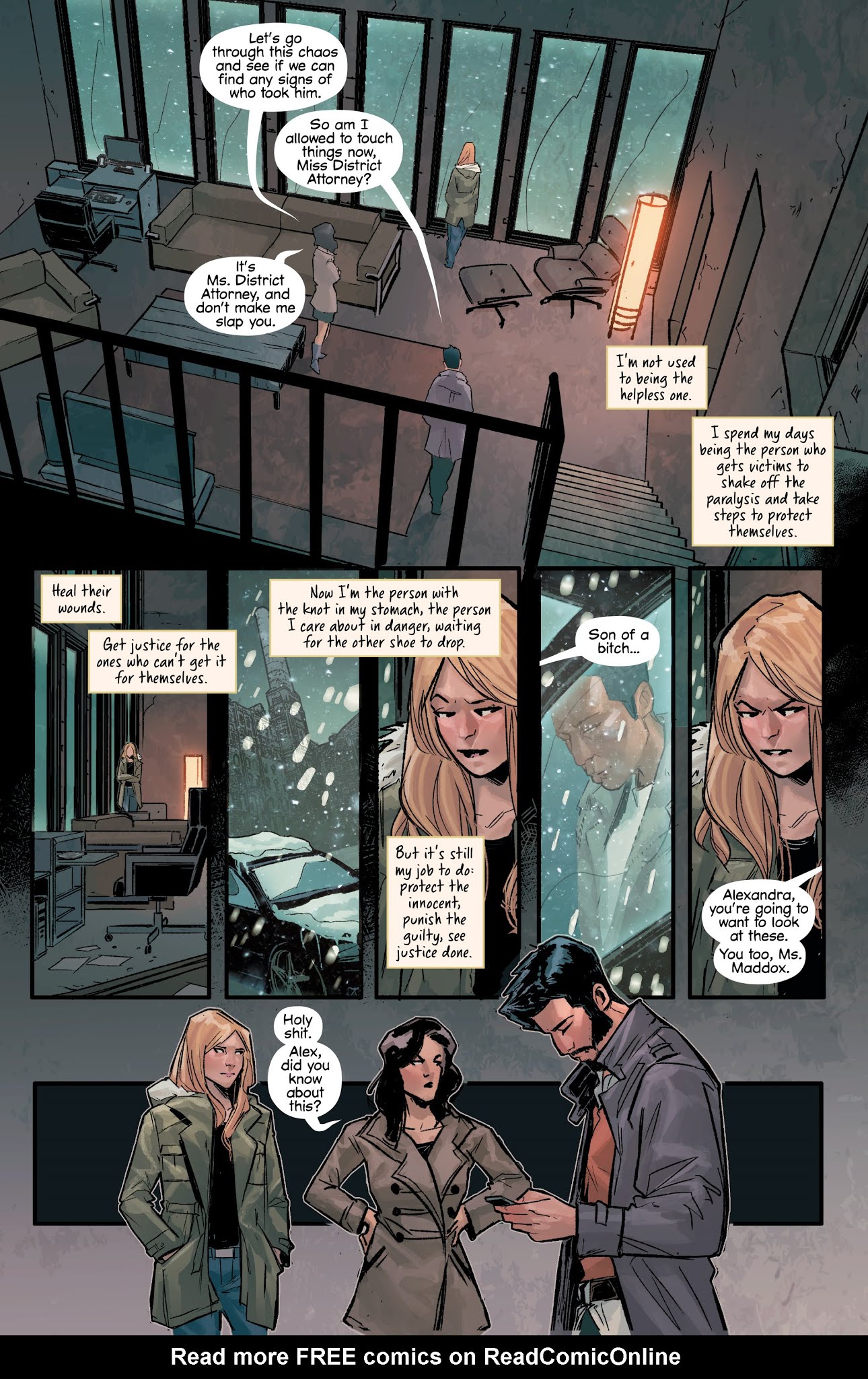 Read online Witchblade (2017) comic -  Issue #6 - 10