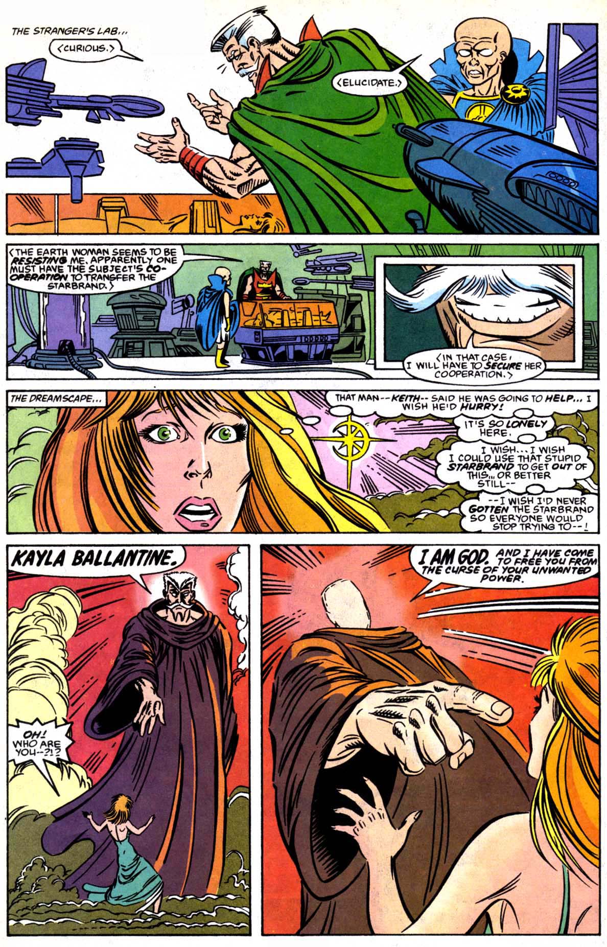 Read online Starblast comic -  Issue #3 - 21