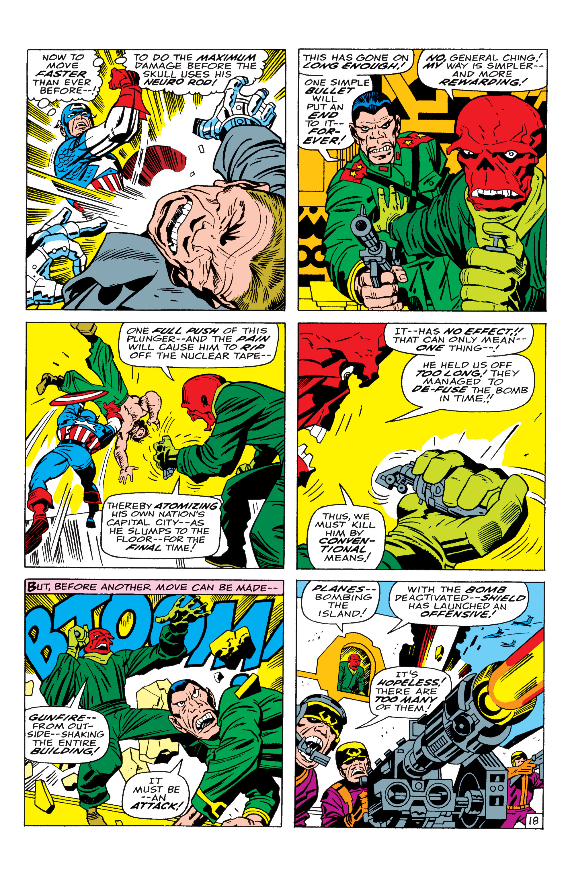 Read online Marvel Masterworks: Captain America comic -  Issue # TPB 3 (Part 1) - 87