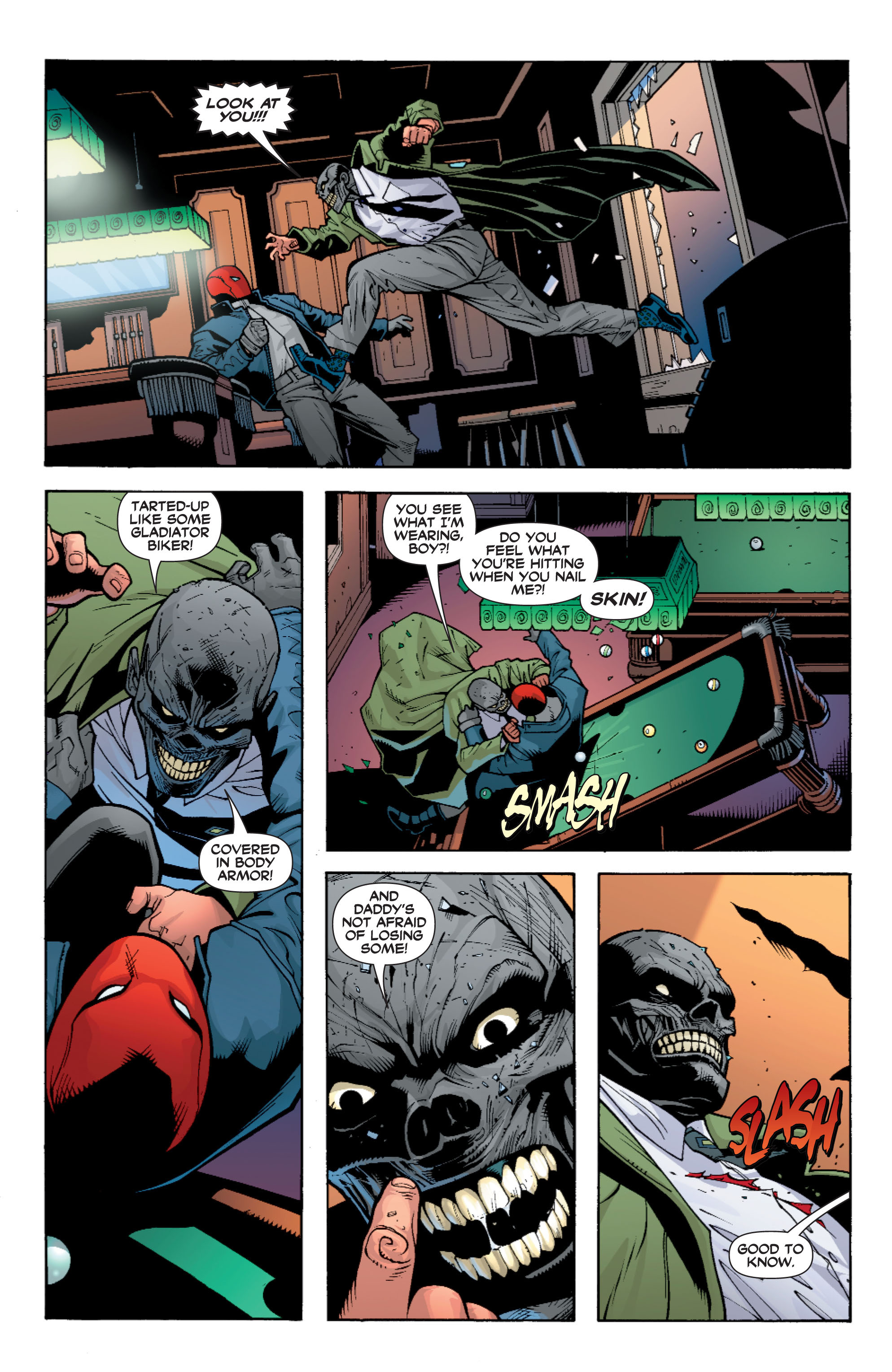 Read online Batman: Under The Red Hood comic -  Issue # Full - 262