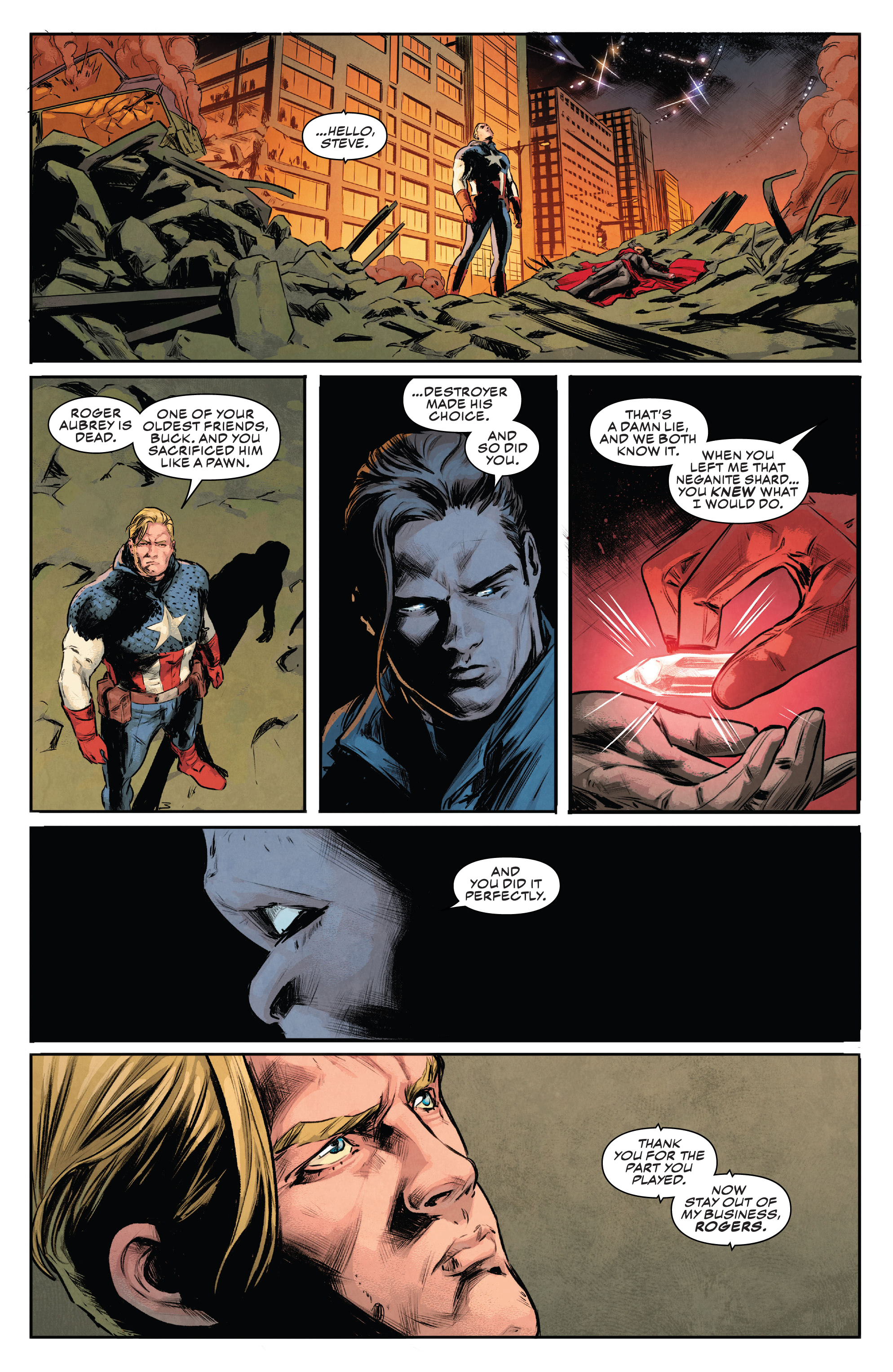 Read online Captain America: Sentinel Of Liberty (2022) comic -  Issue #11 - 12
