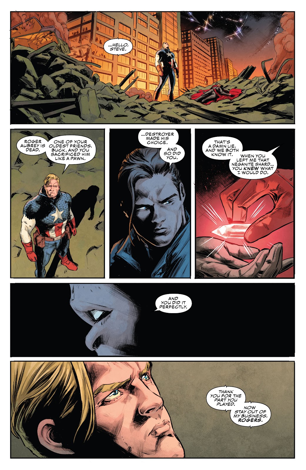Captain America: Sentinel Of Liberty (2022) issue 11 - Page 12