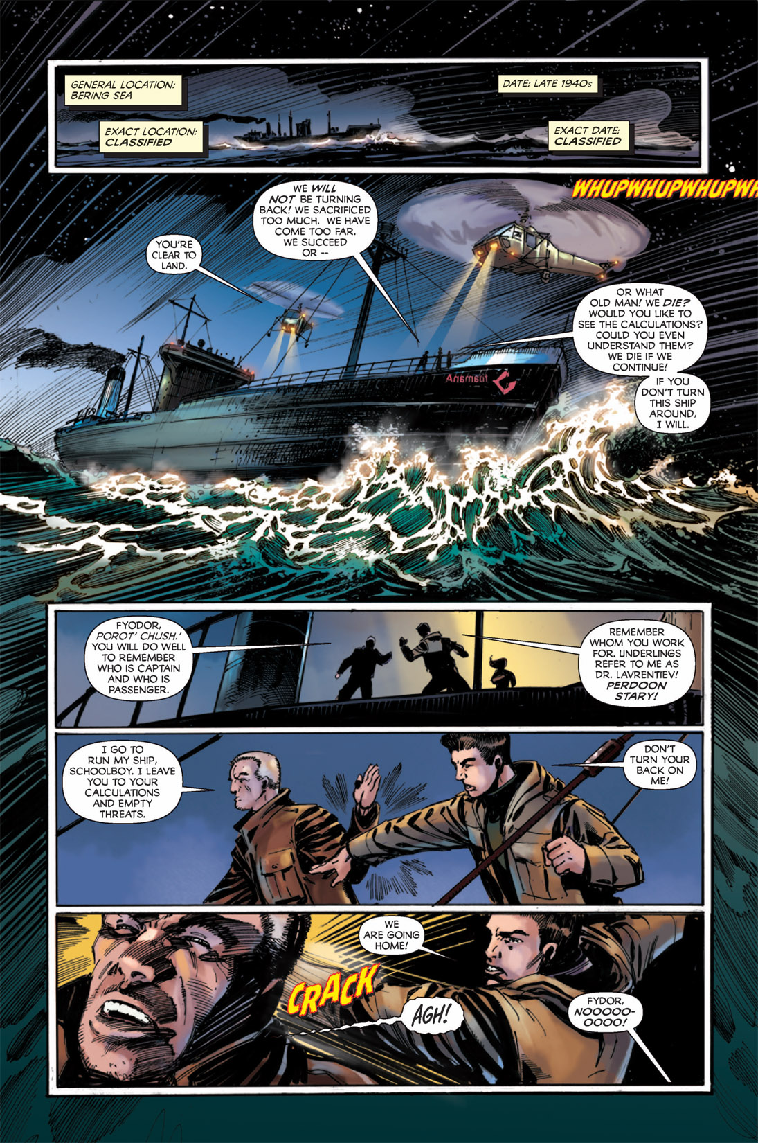 Read online Singularity comic -  Issue #1 - 3